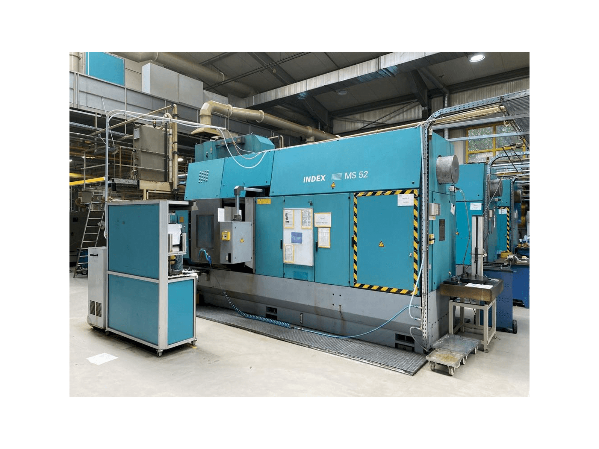 Vista Frontal da Index MS 52 G máquina