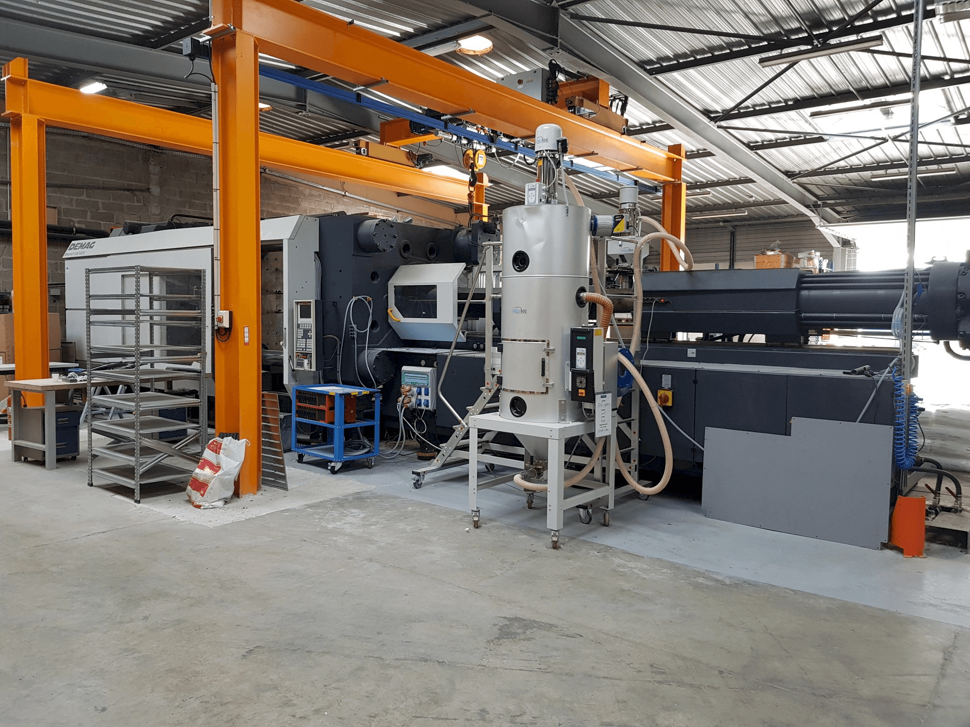 Vista Frontal da DEMAG ERGOTECH 1300-8000 máquina