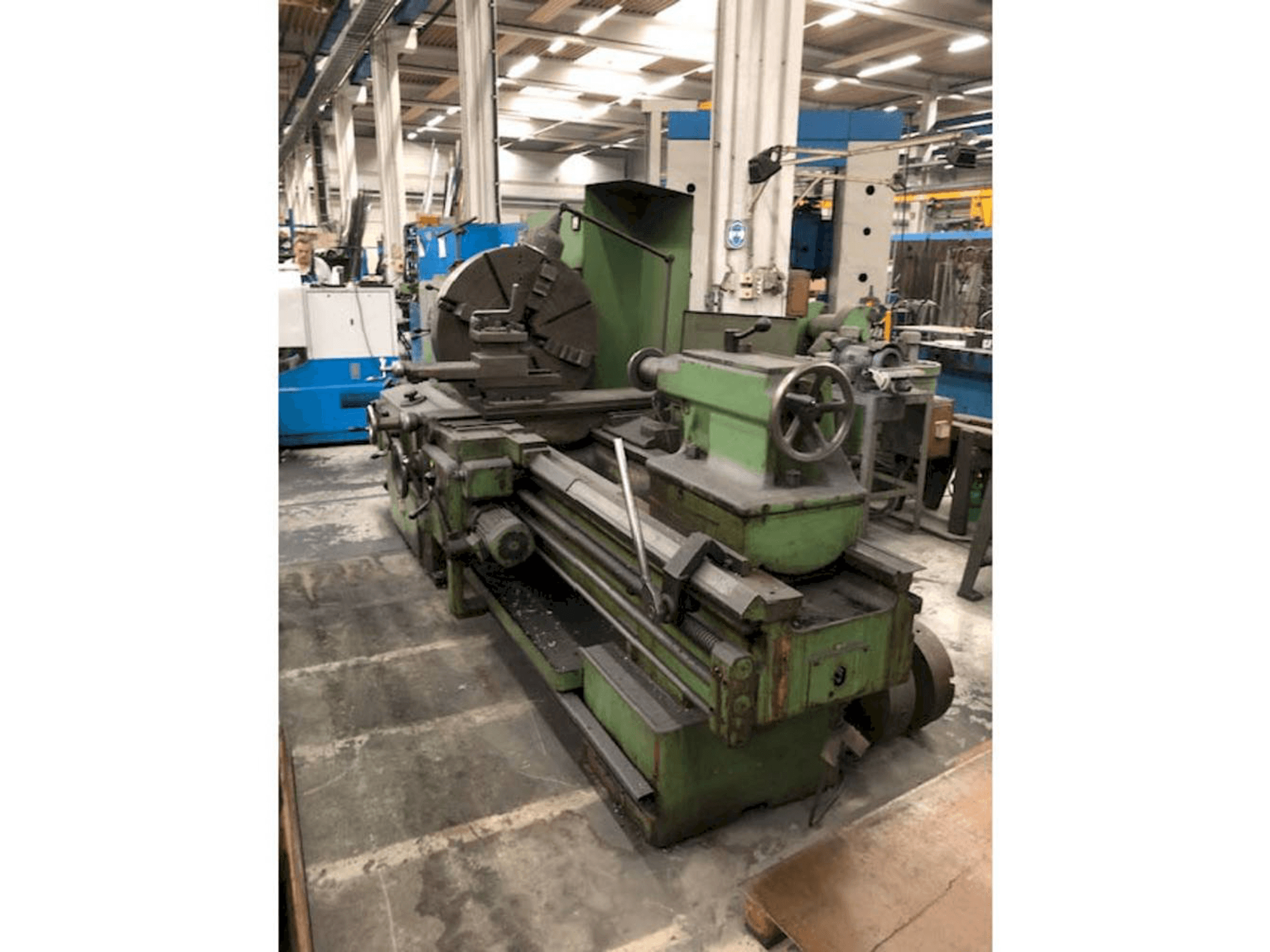 Vista Frontal da DLZ 800 máquina