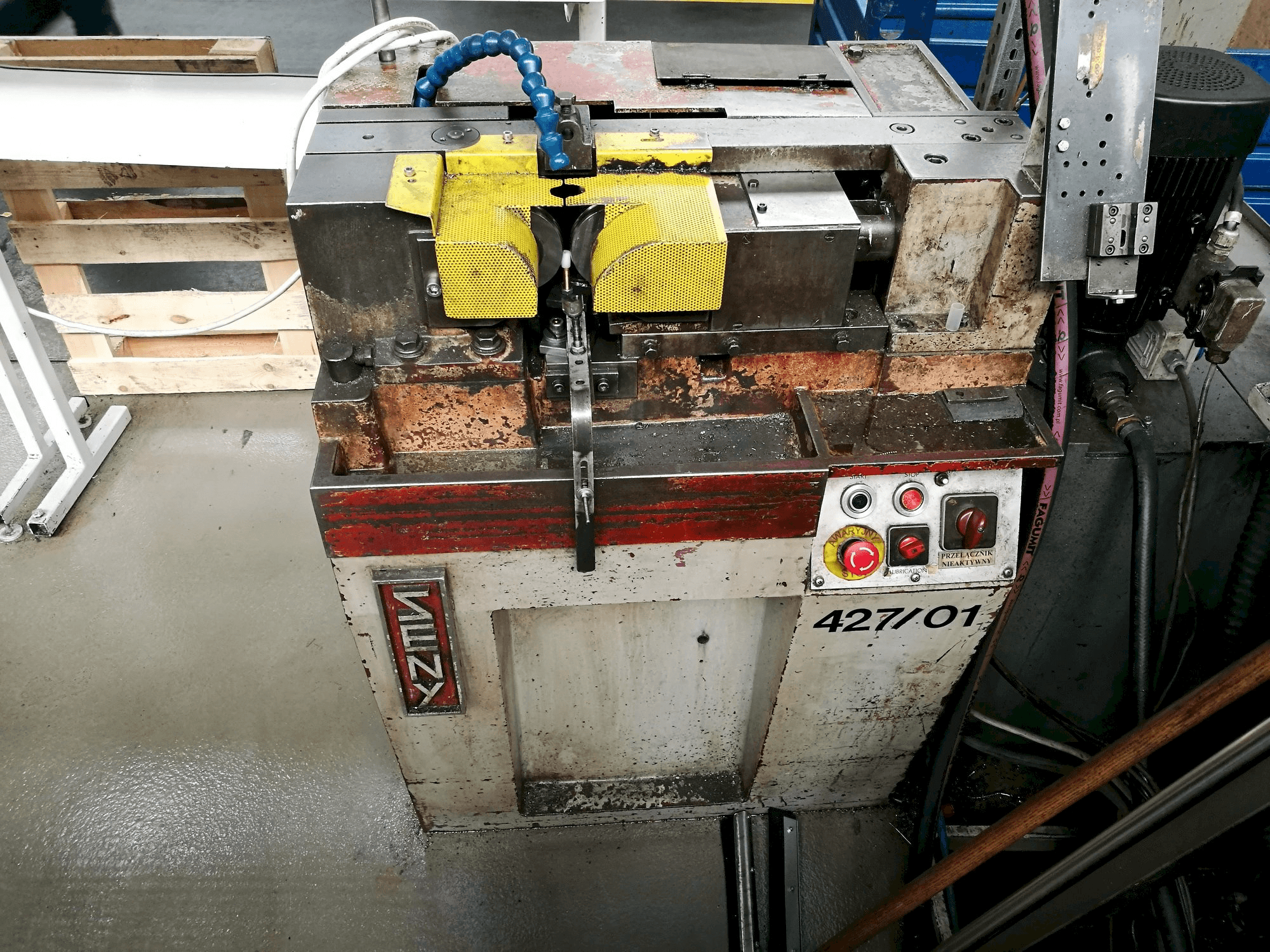 Vista Frontal da SENY D30E máquina