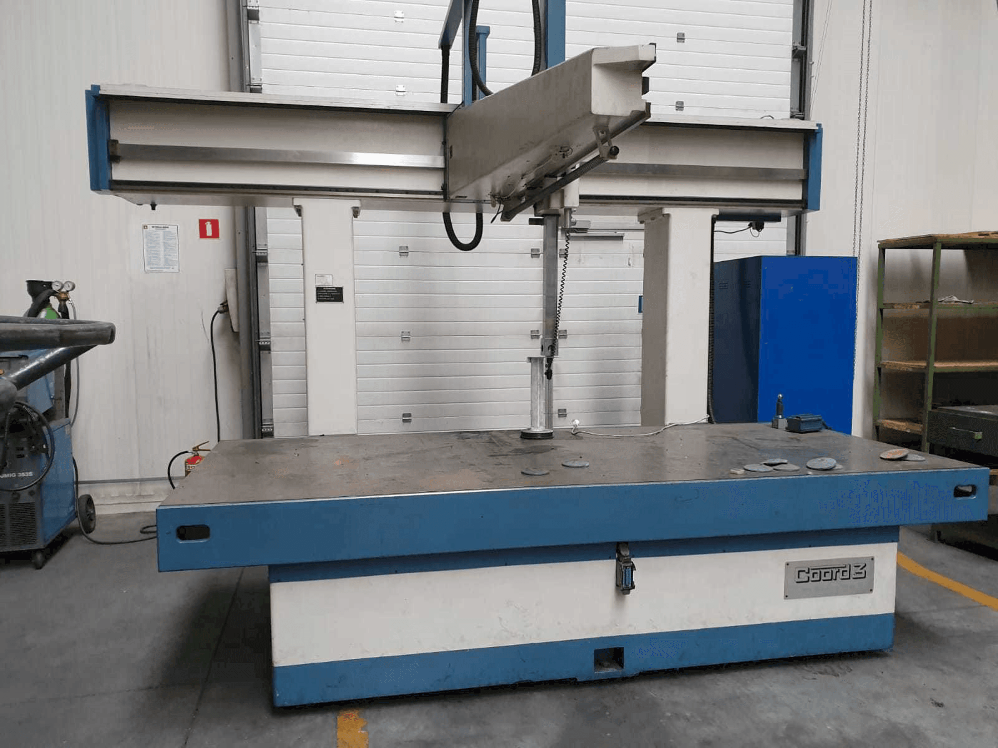 Vista Frontal da Coord3 TR32 máquina