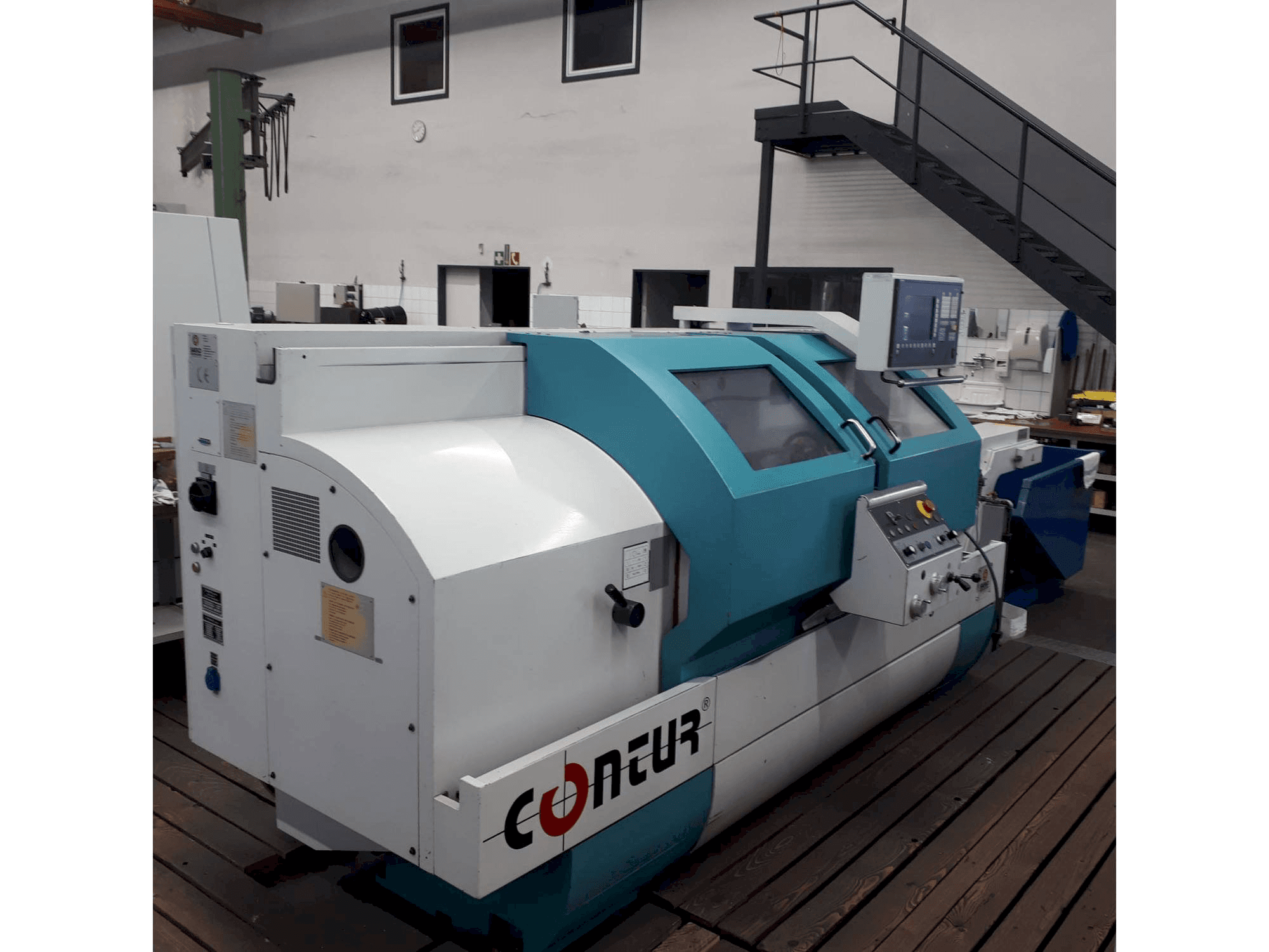 Vista Frontal da Saeilo Contour Dialog T52 x 1500 máquina