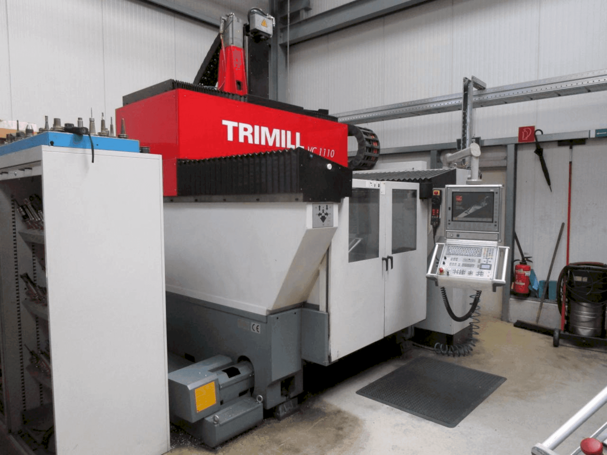 Vista Frontal da TRIMILL VC1110 máquina