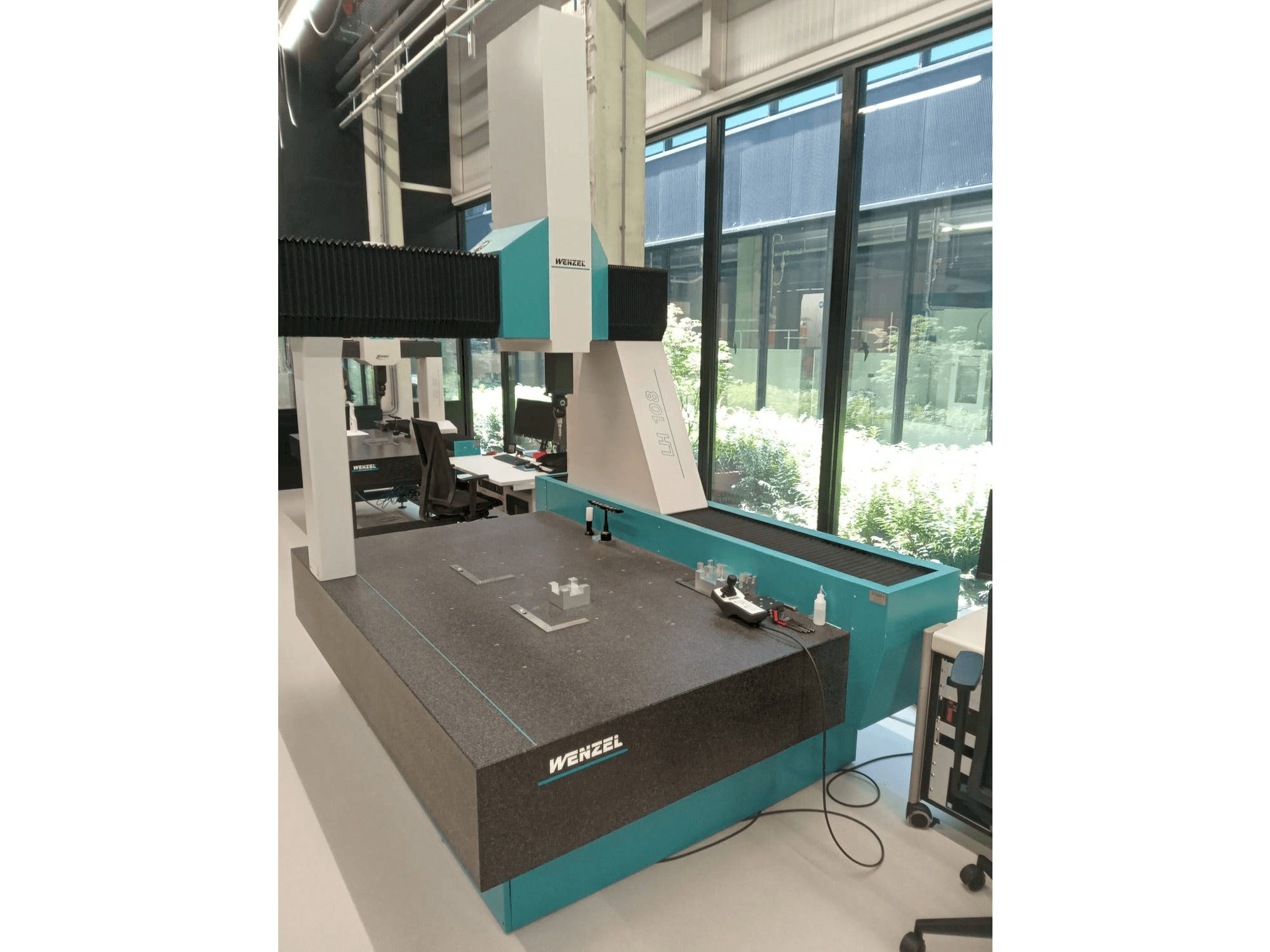 Vista Frontal da Wenzel LH-108 máquina