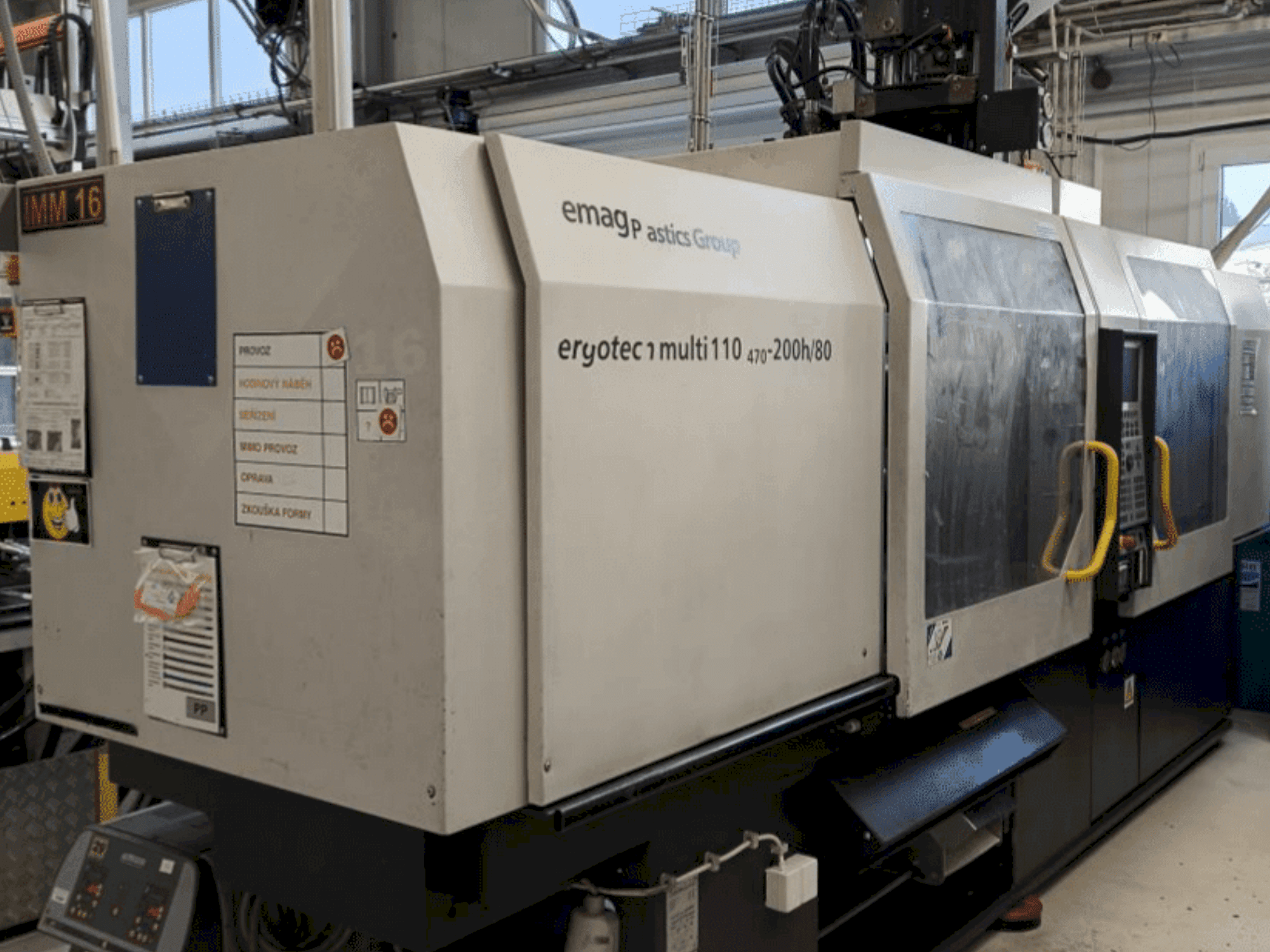 Vista Frontal da DEMAG ERGOtech multi 110-470 máquina