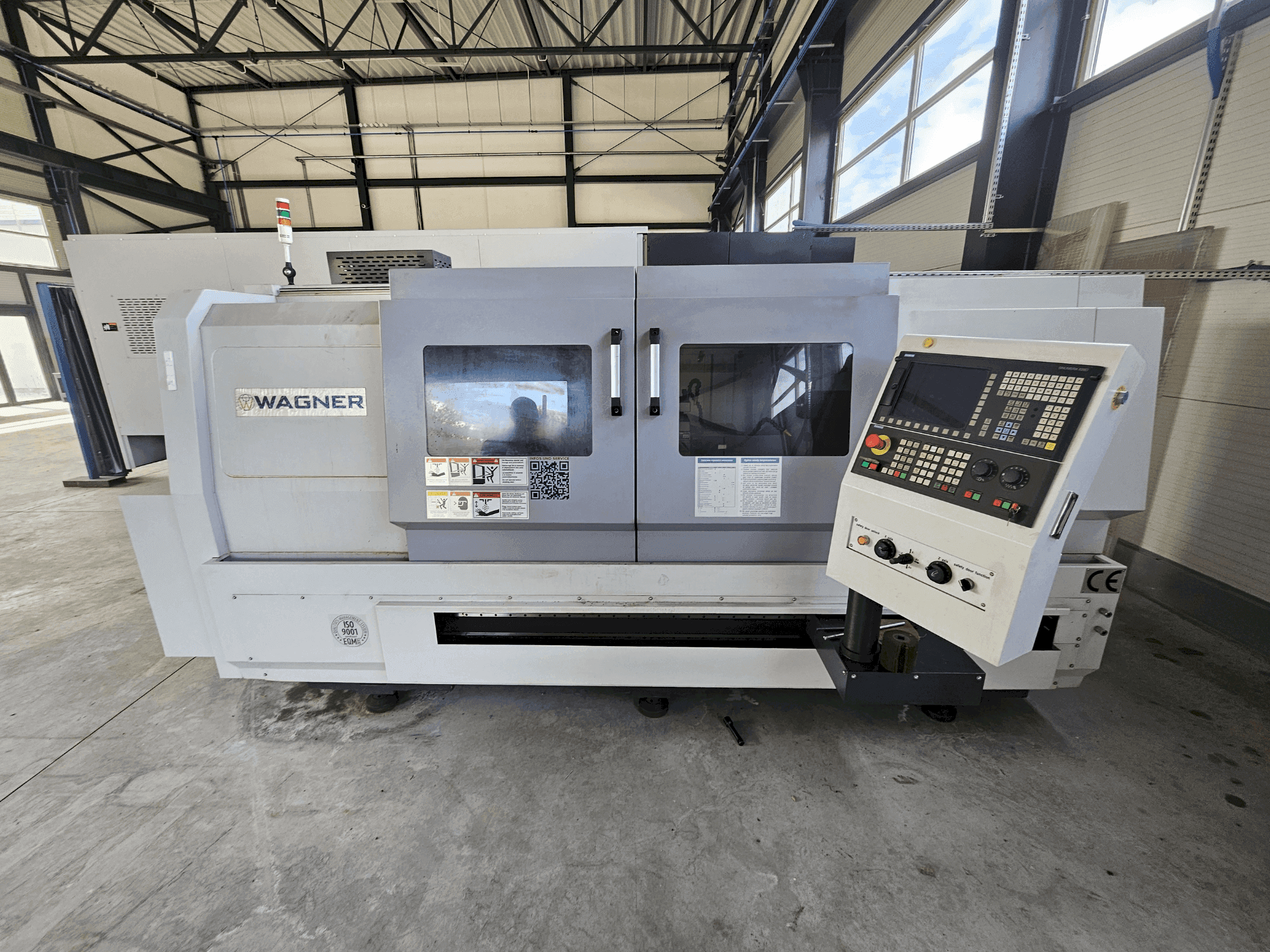 Vista Frontal da WAGNER WDE 500 PLUS máquina