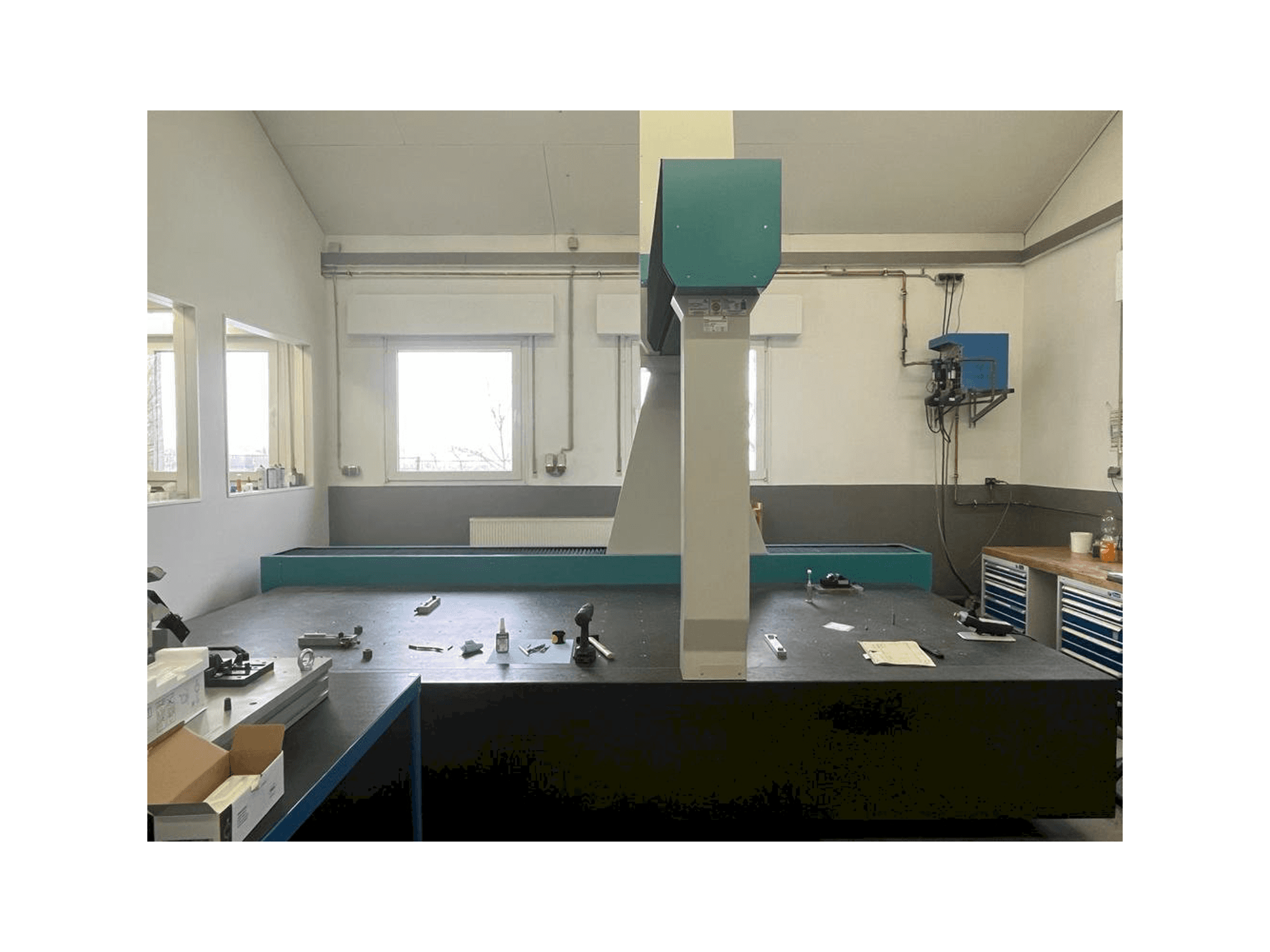 Vista Frontal da Wenzel LH 1512 máquina