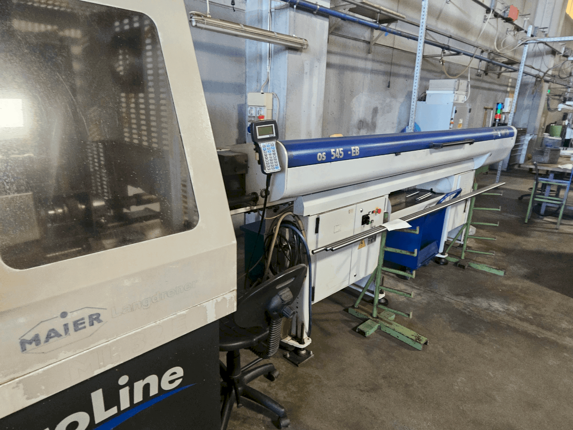 Vista Frontal da Maier ML 32E máquina