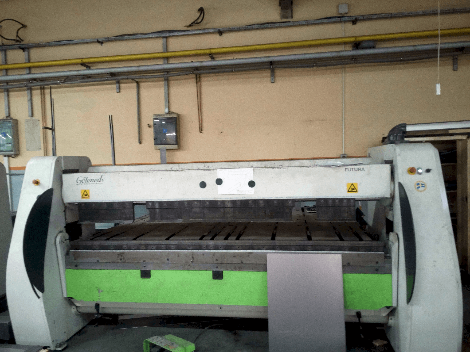 Vista Frontal da CIDAN Futura 25 máquina