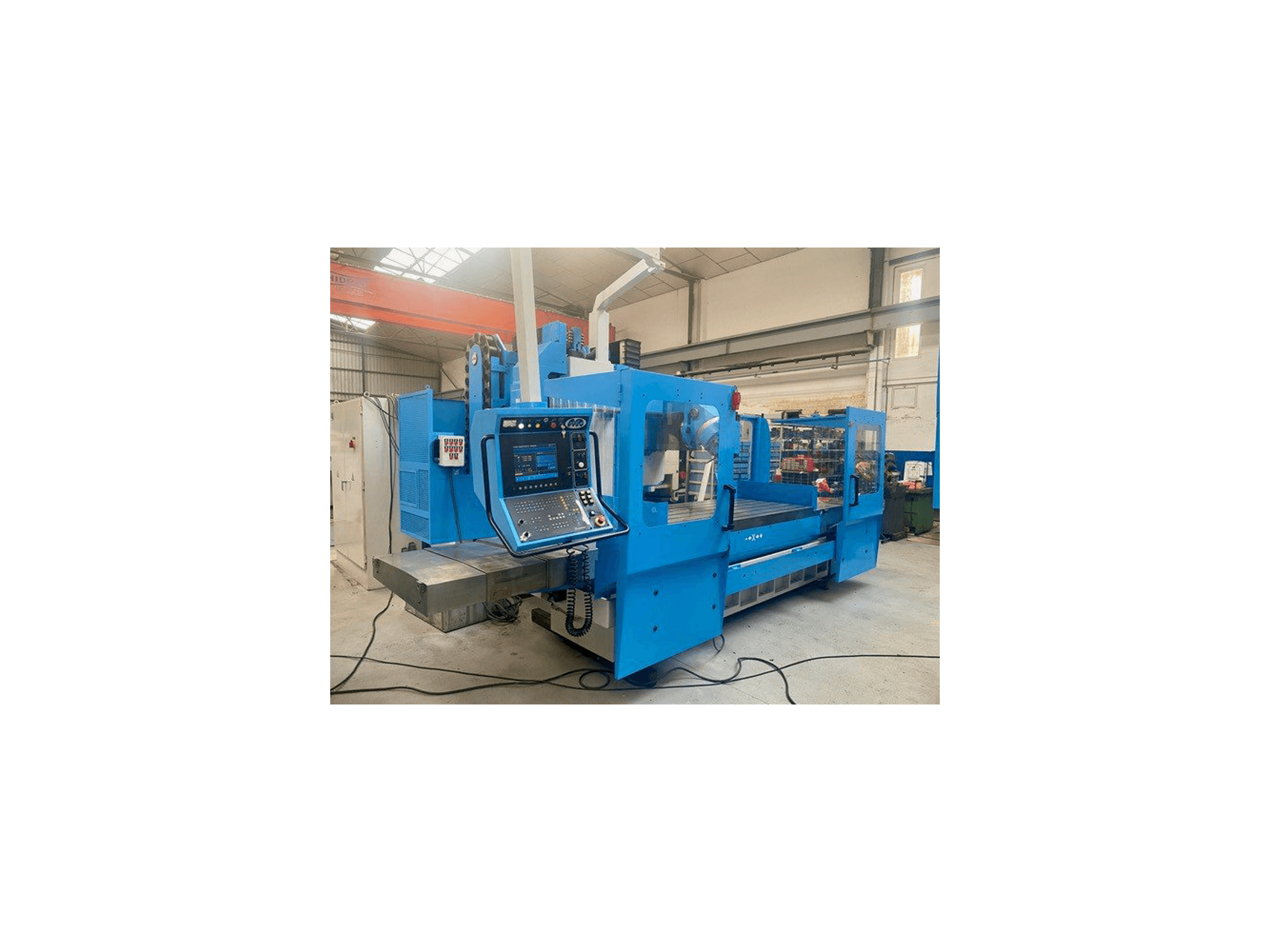 Vista Frontal da MTE BF 2200 máquina