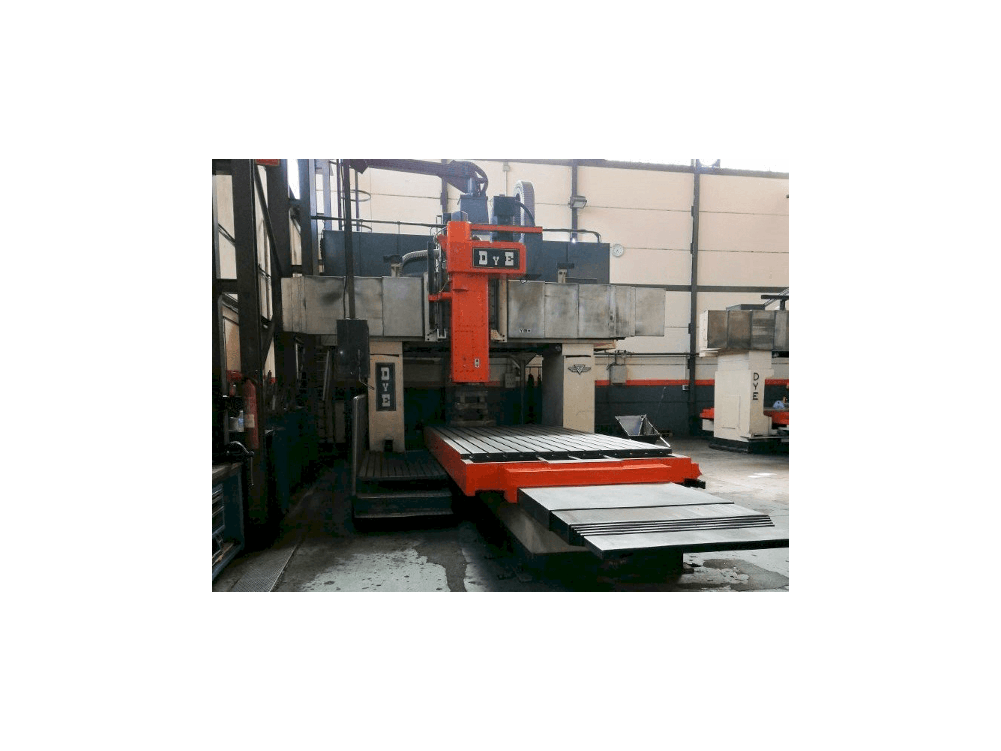 Vista Frontal da DYE FPF-2-C-NC máquina