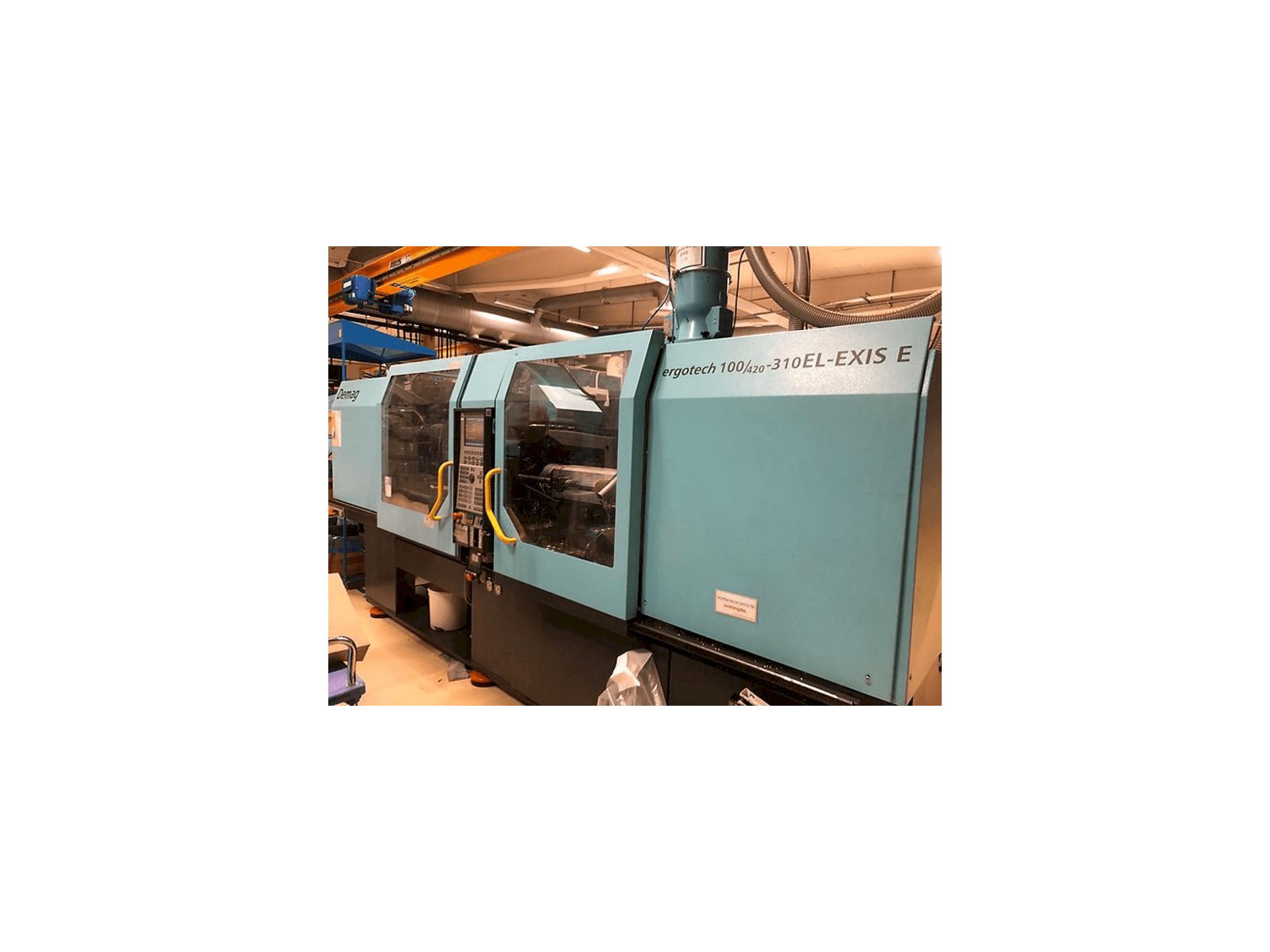 Vista Frontal da DEMAG Ergotech 100/420 - 310 EL-EXIS E máquina