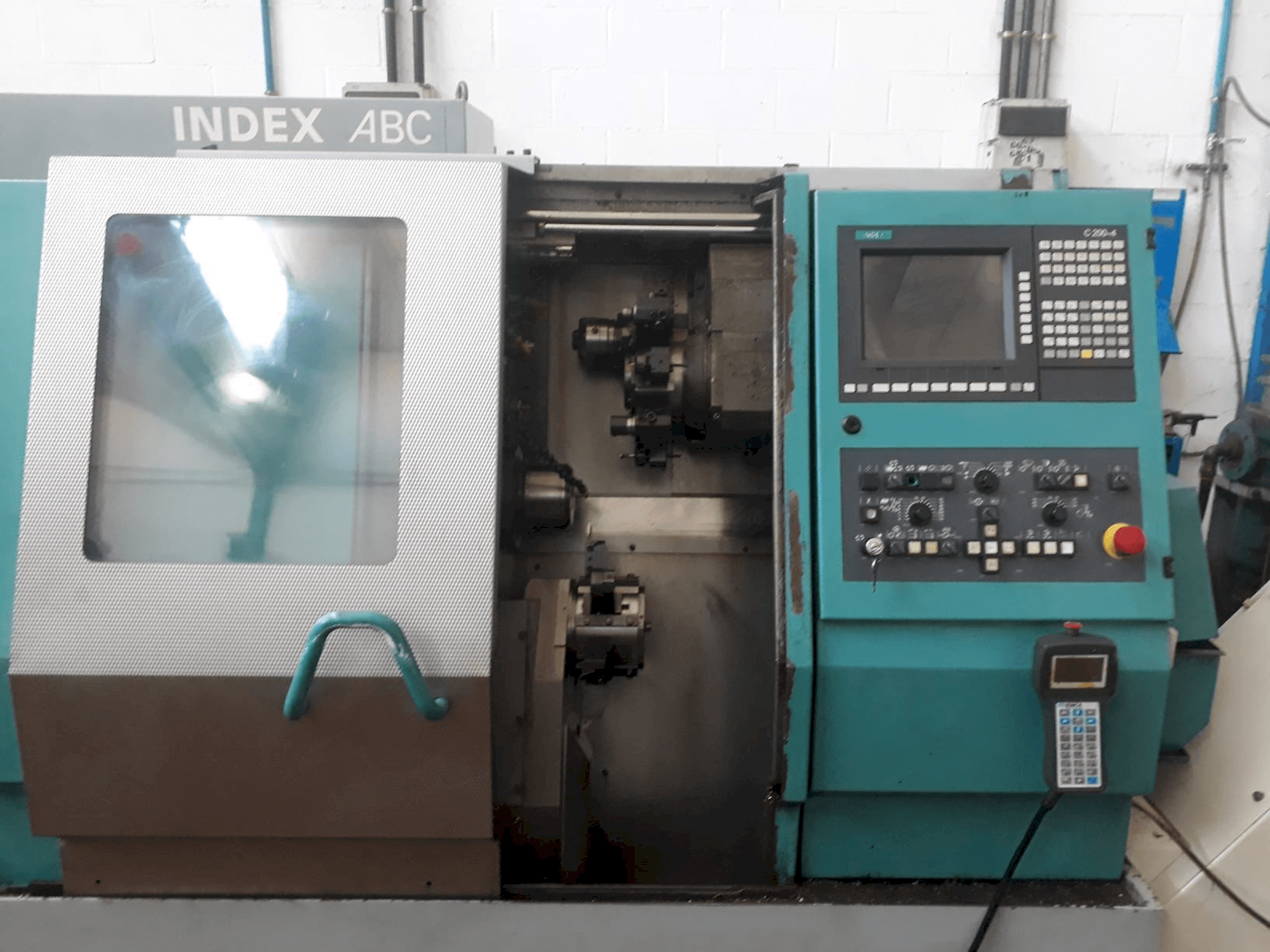 Vista Frontal da Index ABC máquina