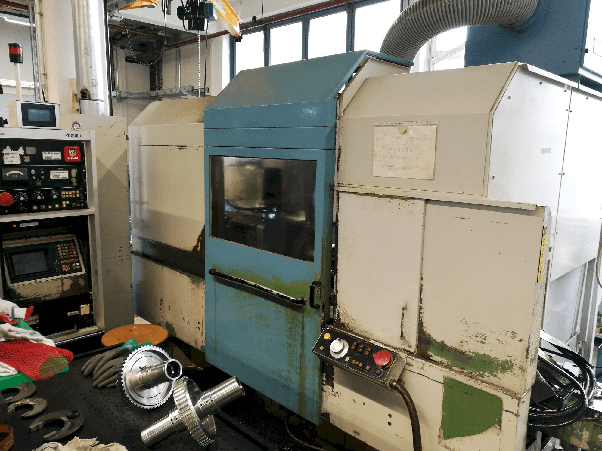 Vista Esquerda da Schaudt PF 5N 1000 máquina