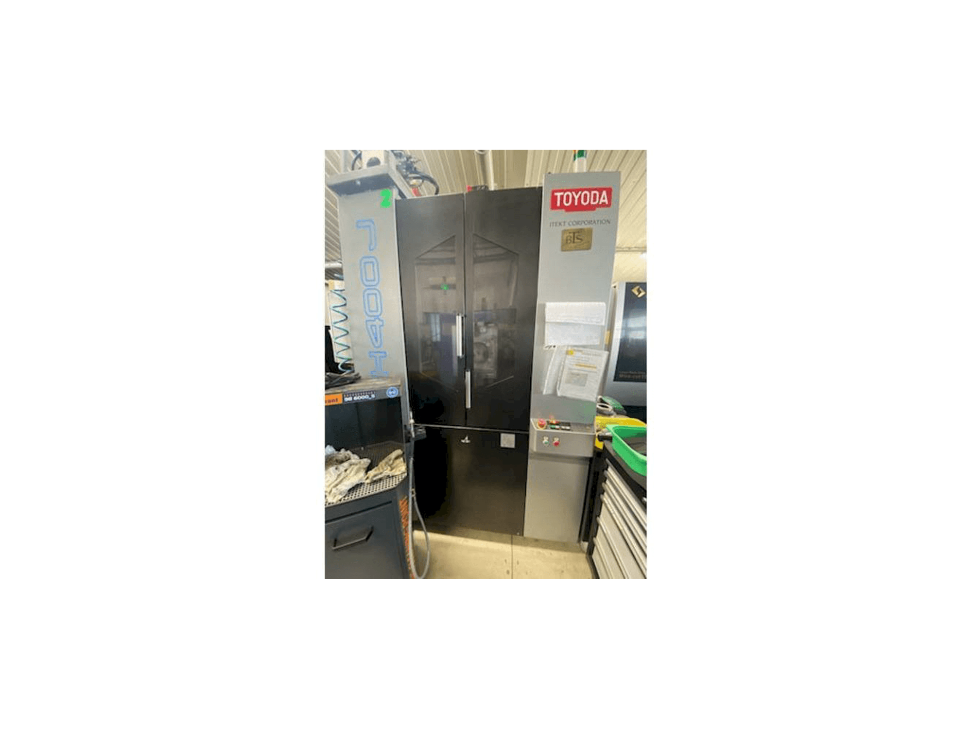 Vista Frontal da TOYODA FH400J máquina