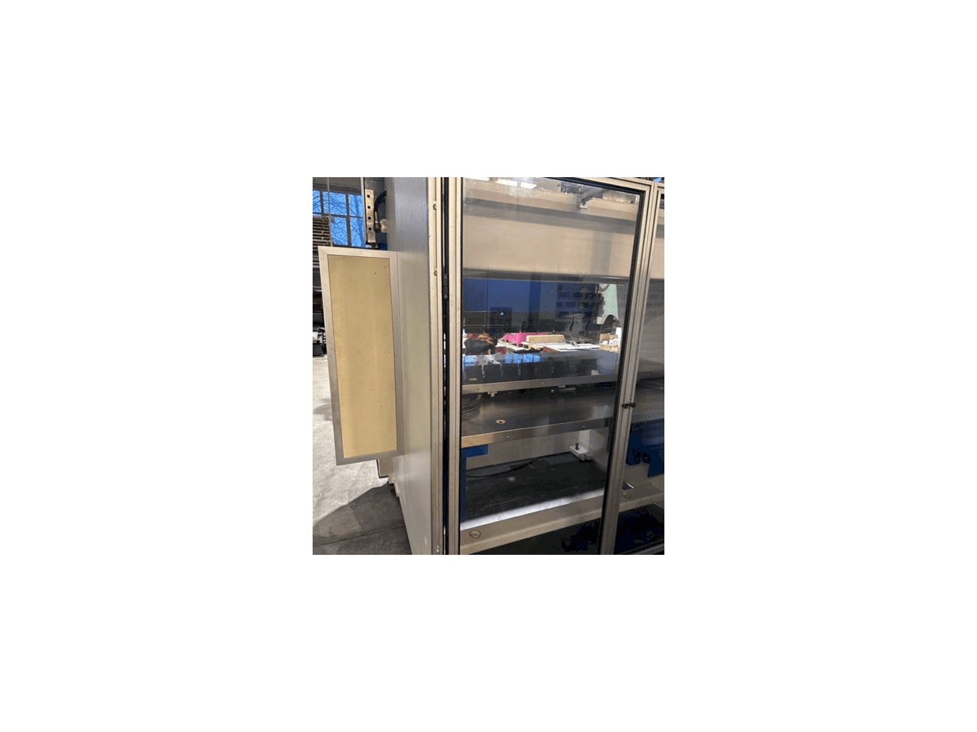 Vista Frontal da Trumpf TrumaBend C60 máquina