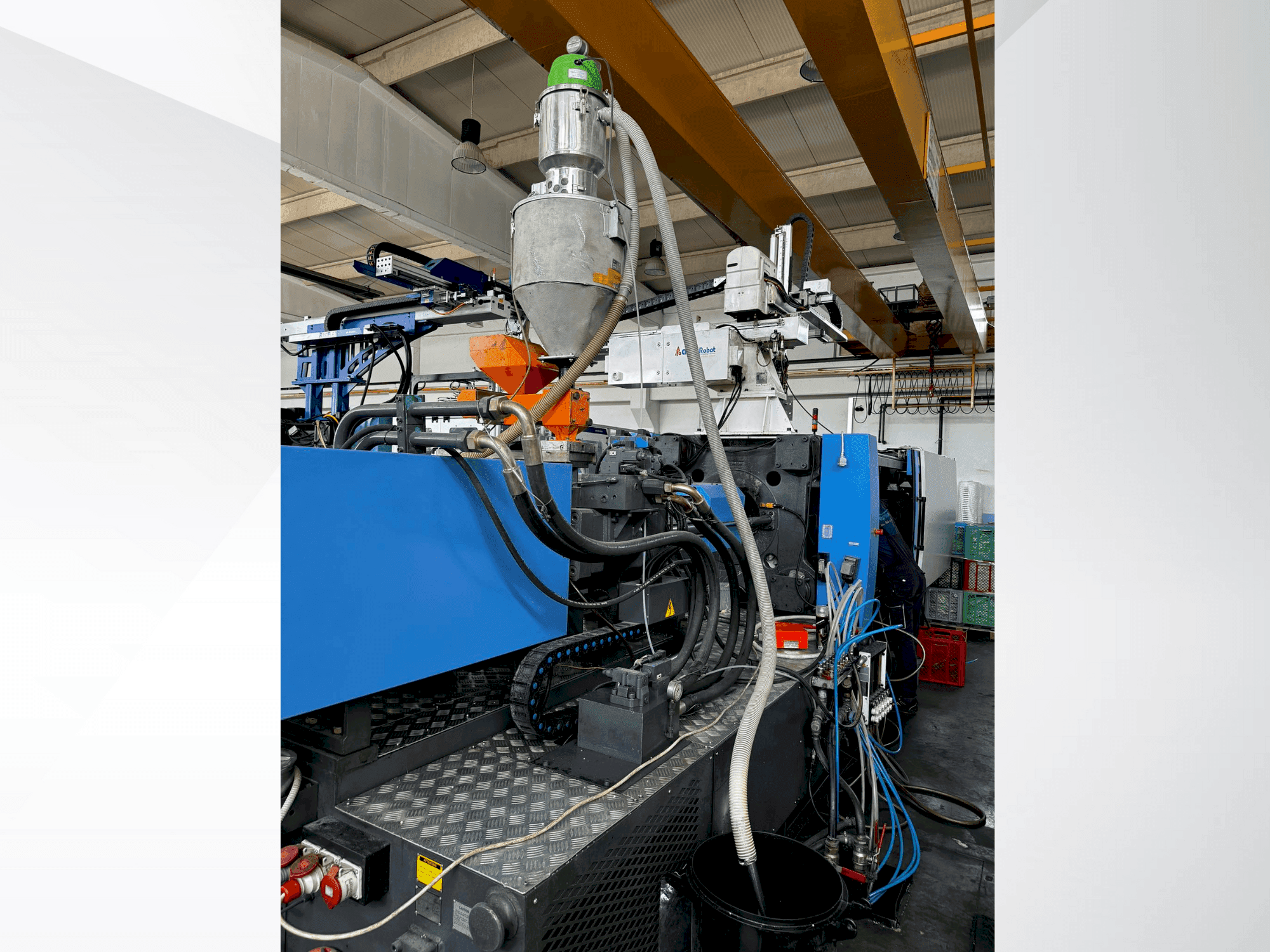 Vista Frontal da HAITIAN MA-4700 (2011) máquina