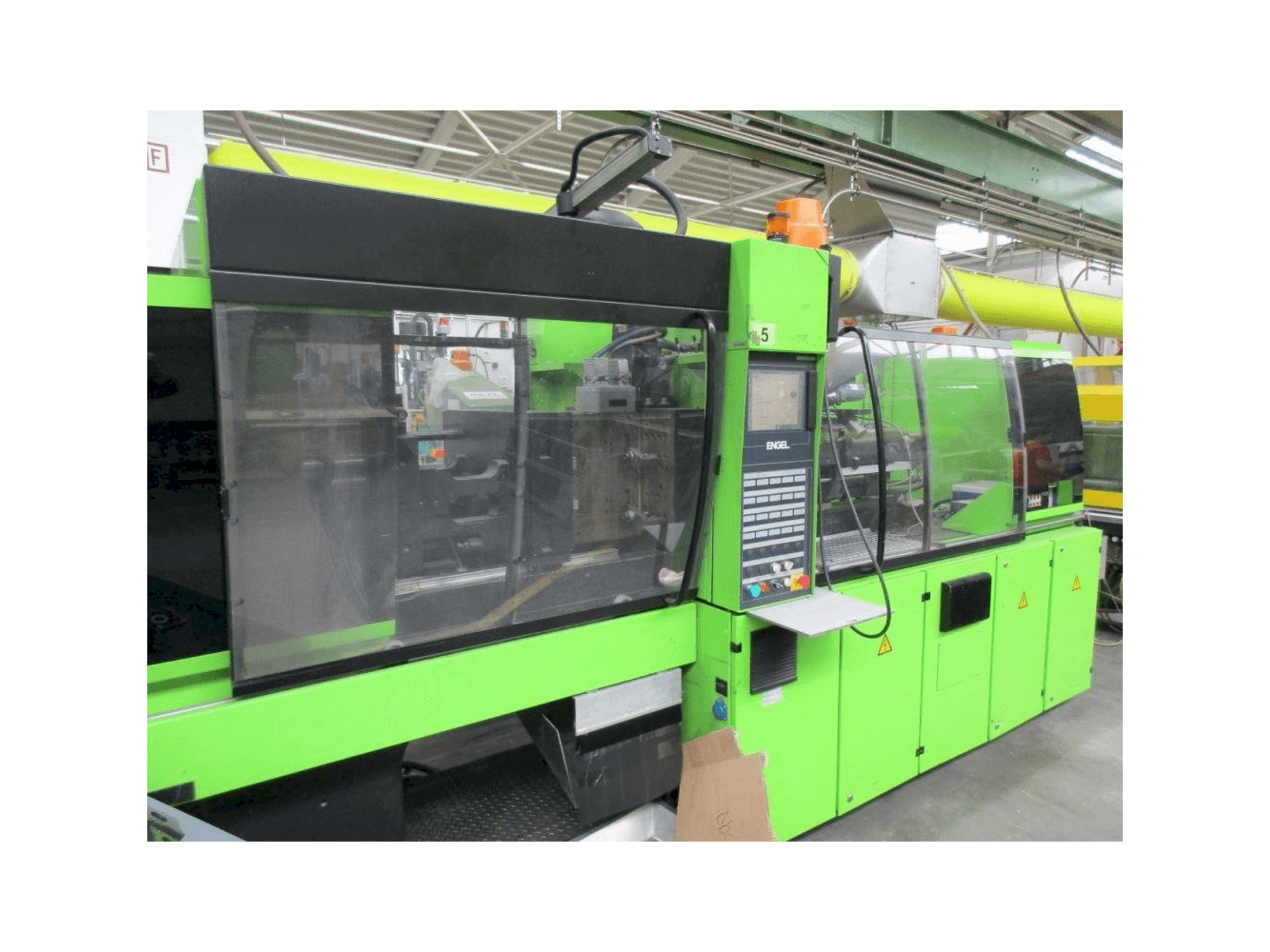 Vista Frontal da ENGEL Victory 500-110 Tech máquina