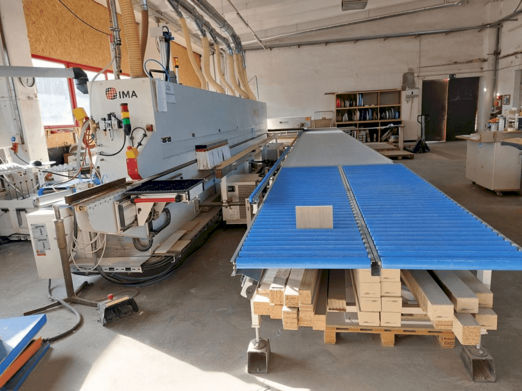 Vista Frontal da IMA Contour/I/G80/R3/IMALUX (2017) máquina