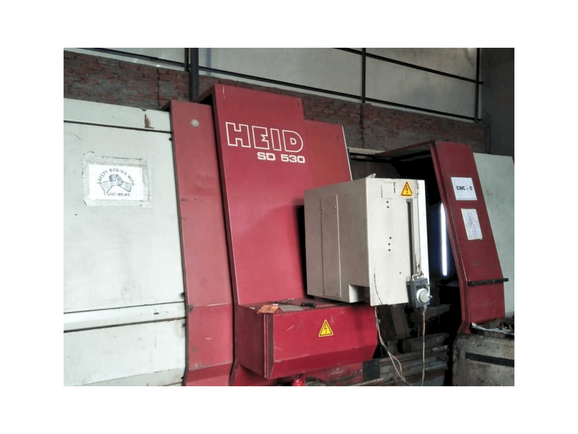 Vista Frontal da HEID SD-530 máquina