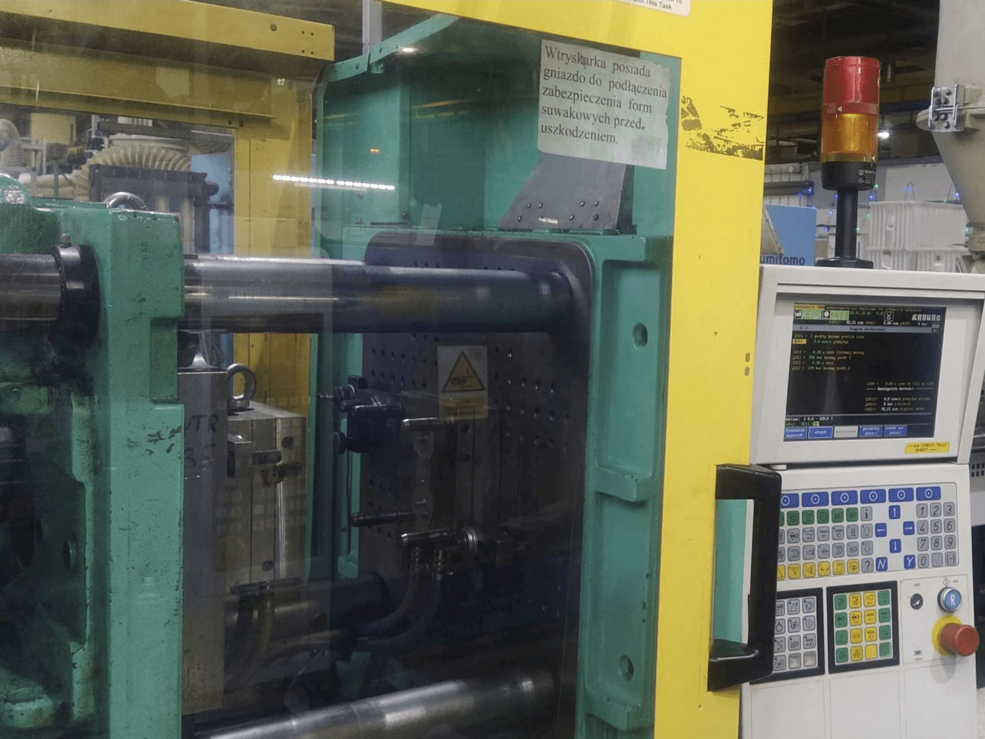 Vista Frontal da Arburg 420S ALLROUNDER 1000-350 máquina