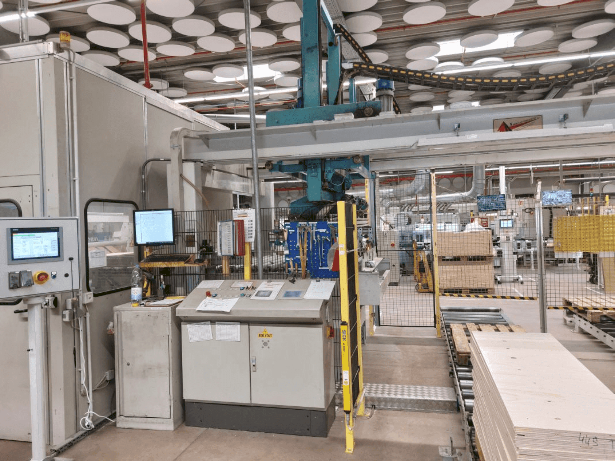 Vista Frontal da GIBEN n/a máquina