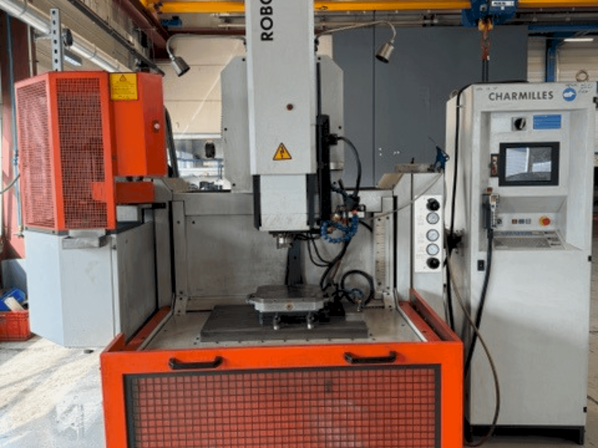 Vista Frontal da CHARMILLES ROBOFORM 55P máquina