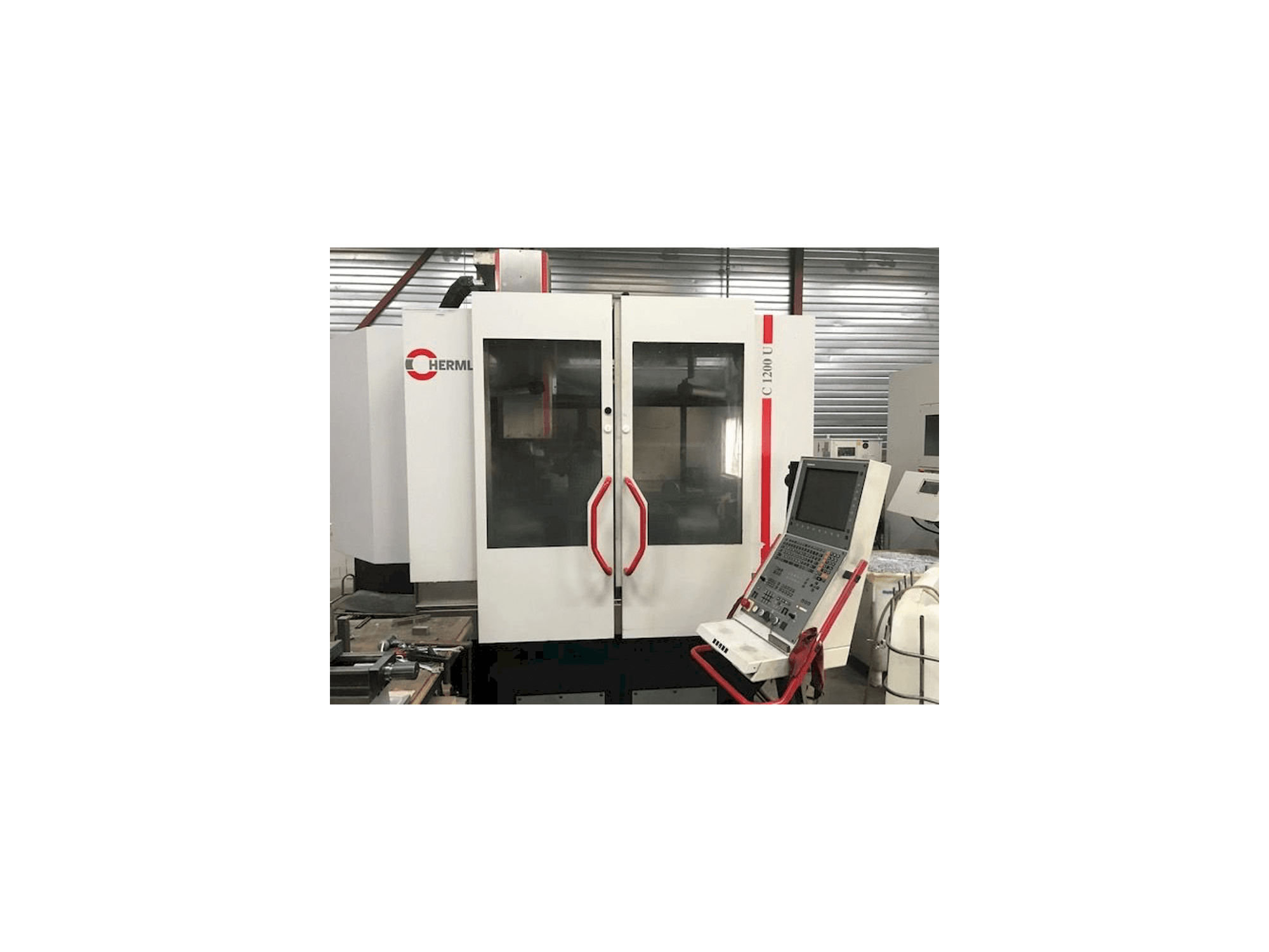 Vista Frontal da HERMLE C 1200 U máquina