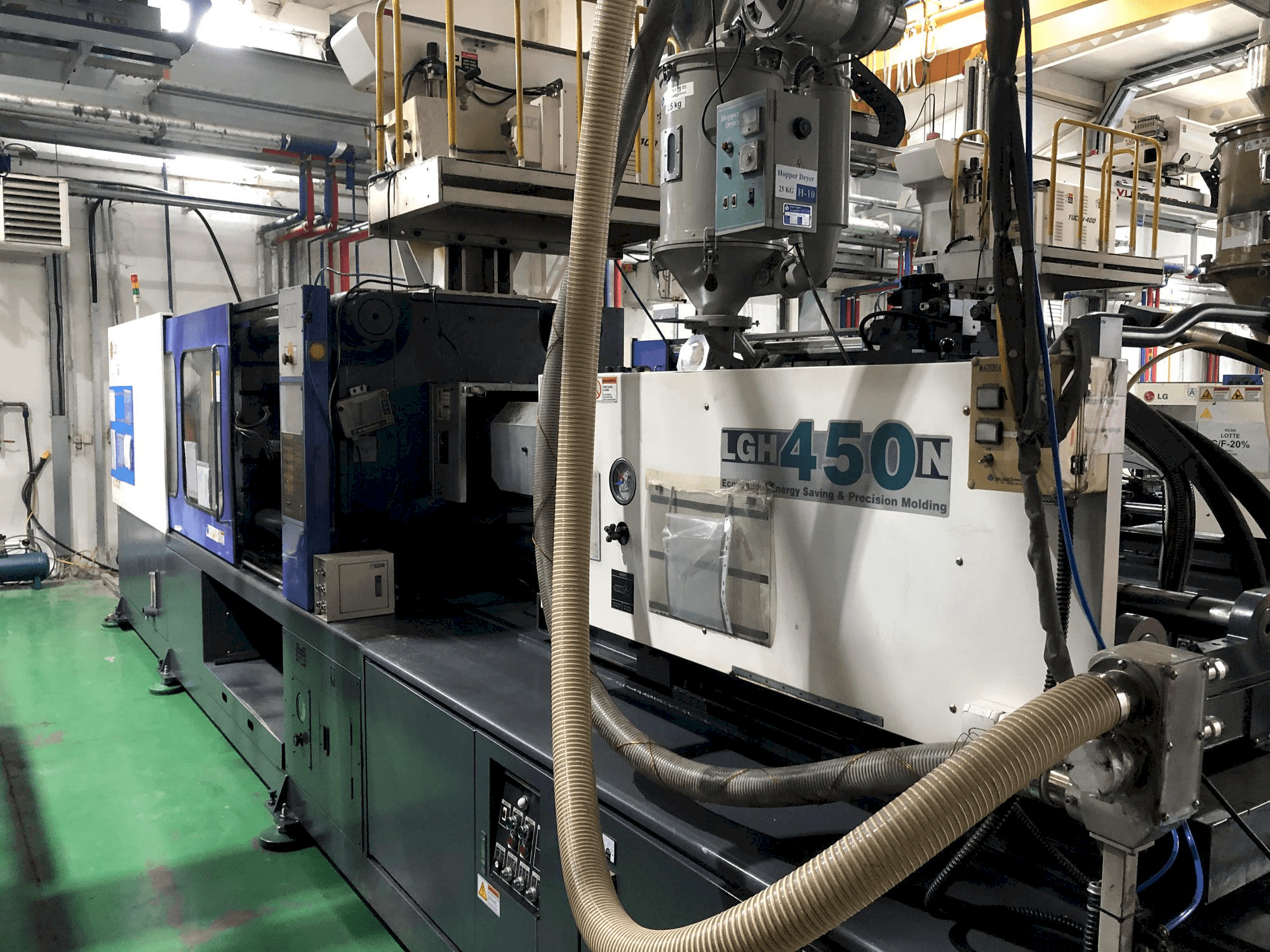 Vista Frontal da LG LGH-450N máquina