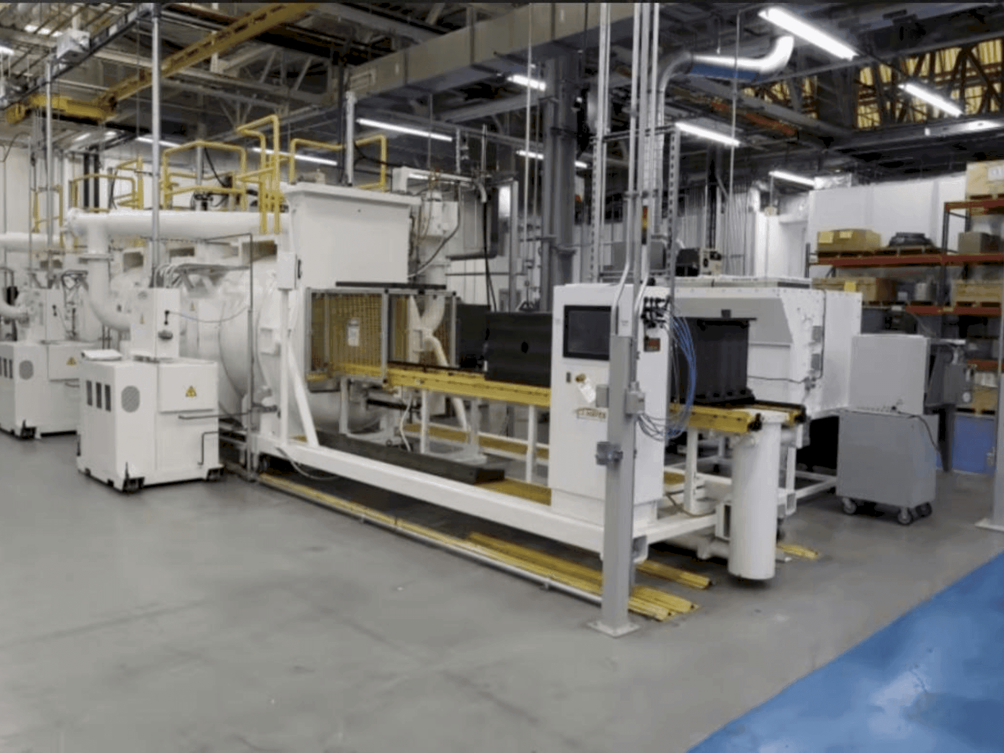 Vista Frontal da C.I. HAYES CV-202436-PH máquina