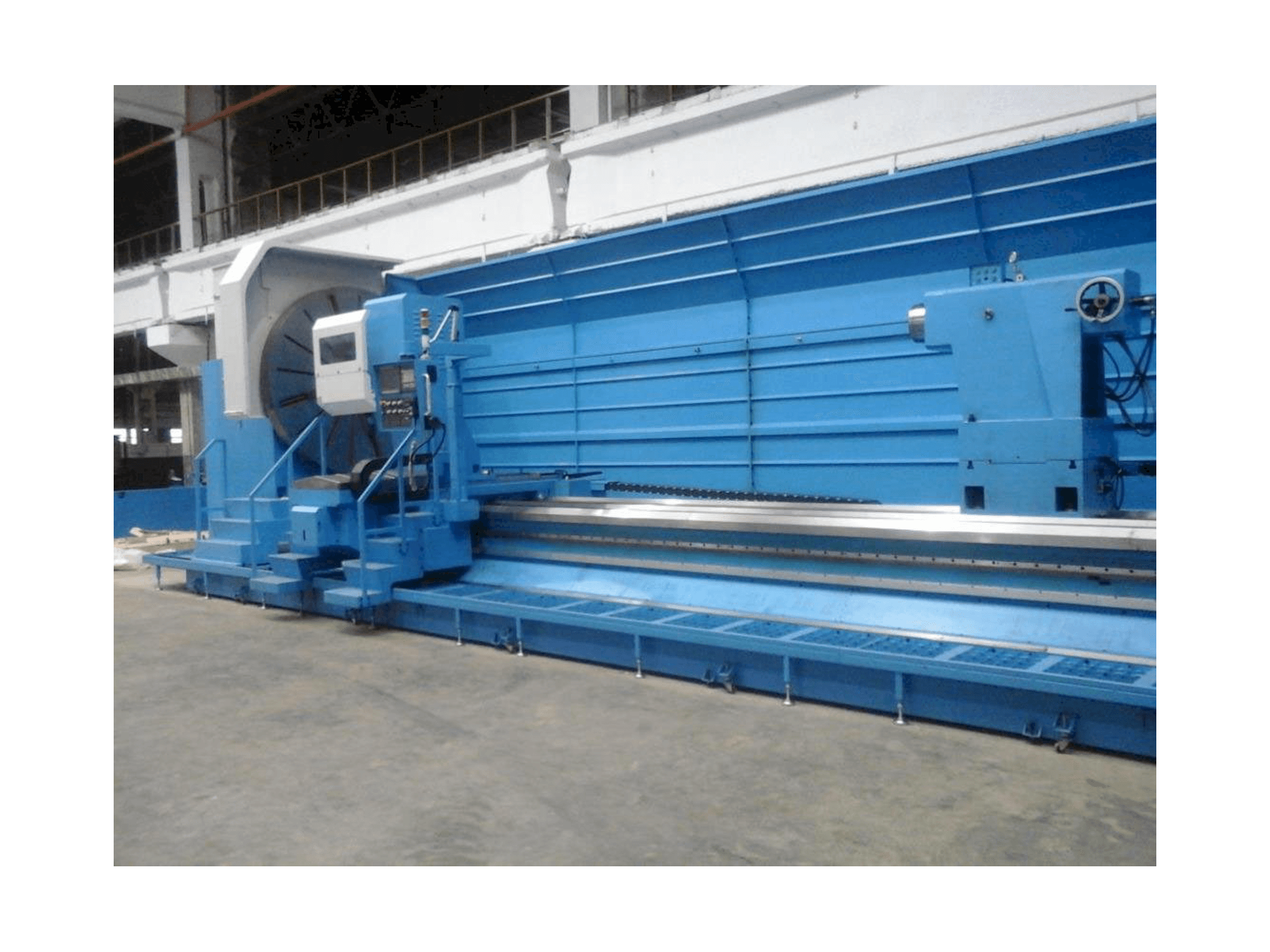 Vista Frontal da Takang FB100Nx7600 máquina