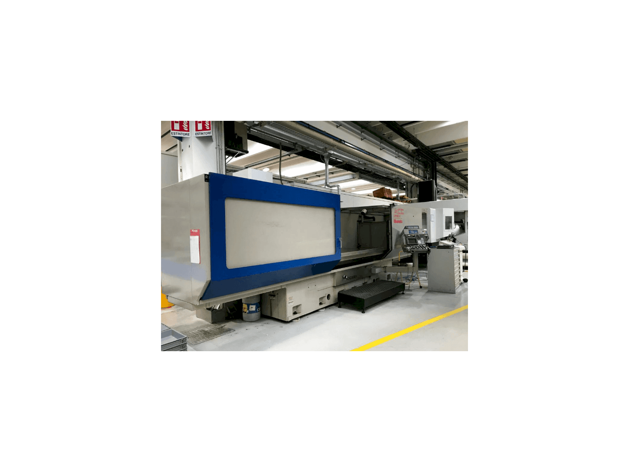 Vista Lateral Esquerda da OKAMOTO ACC 208ex máquina