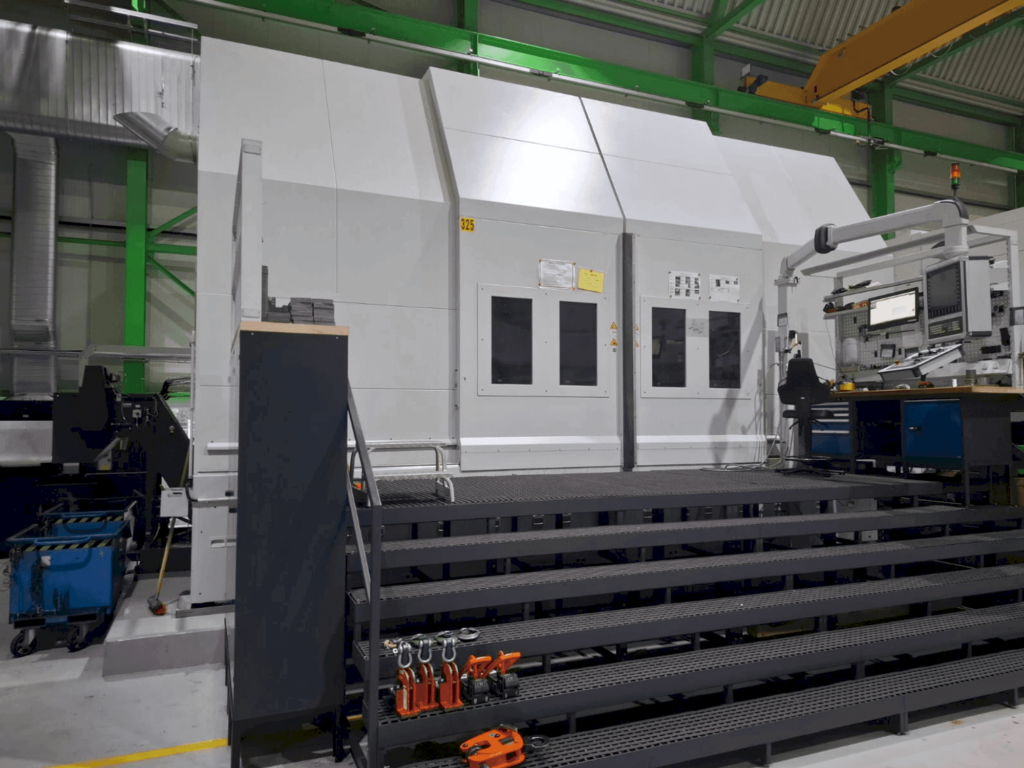 Vista Frontal da Pittler PV2500 máquina