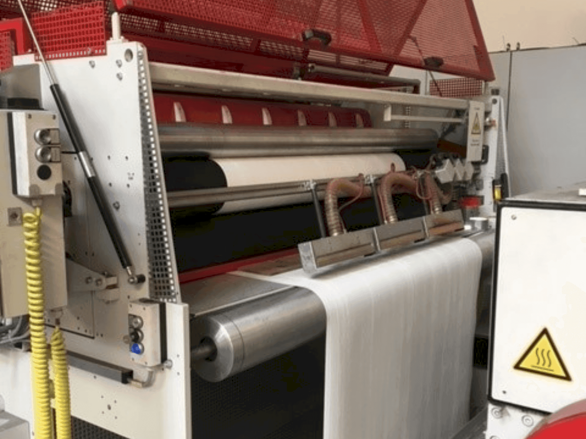 Vista Frontal da HSM ABW-ROTA-2200 máquina