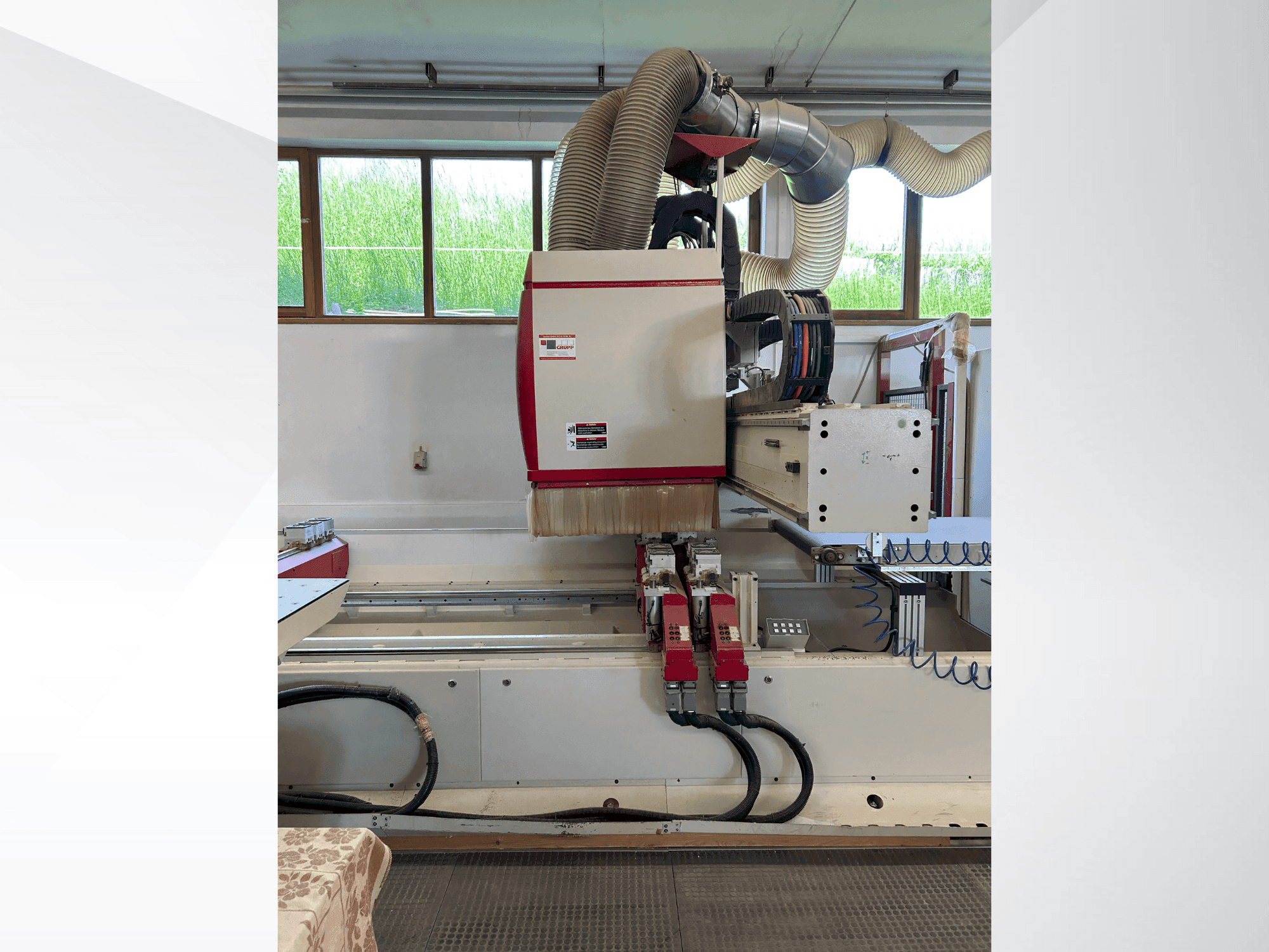 Vista Frontal da IMA BIMA CUT 120/240 máquina