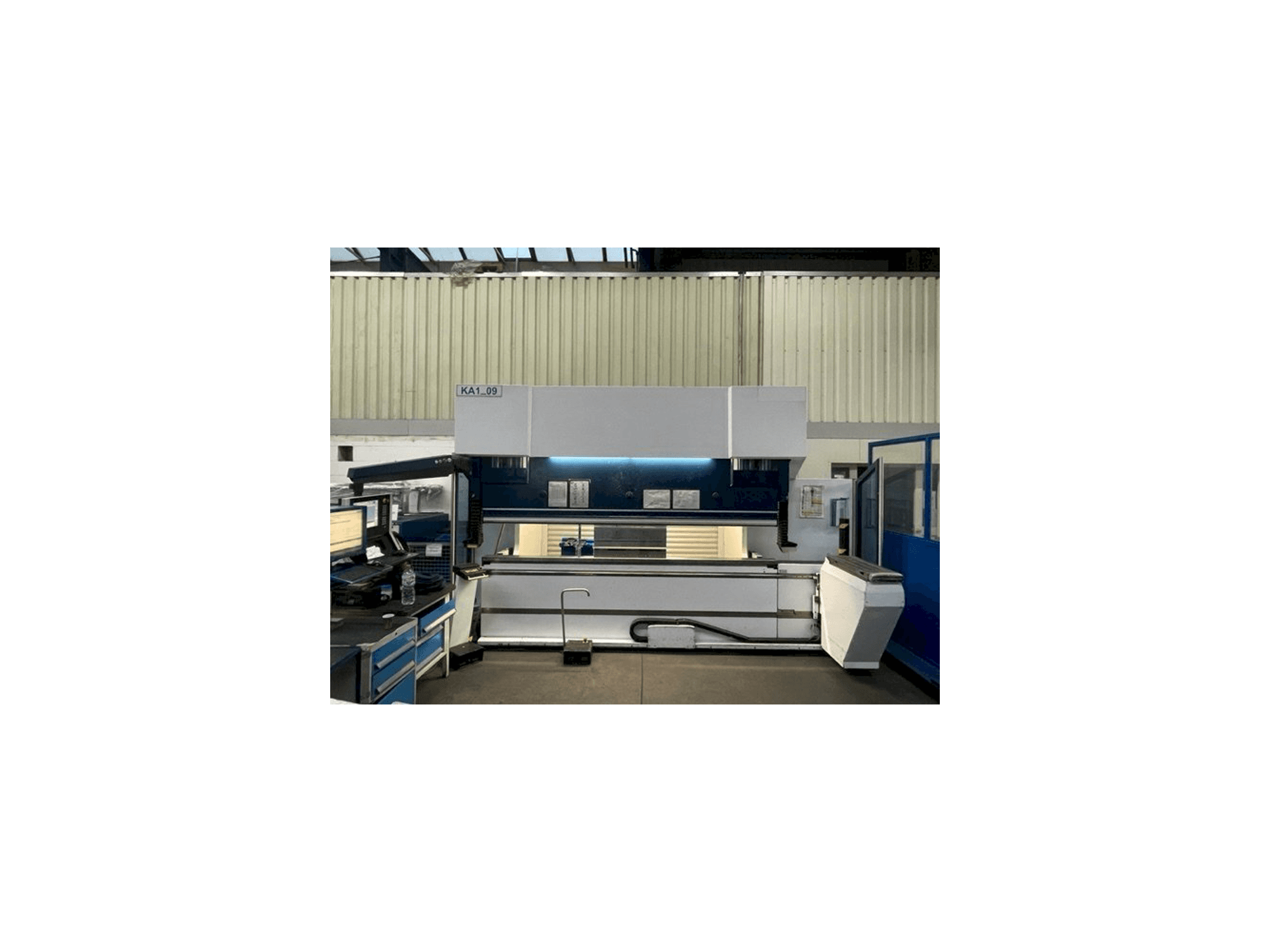 Vista Frontal da Trumpf TruBend 5130 máquina