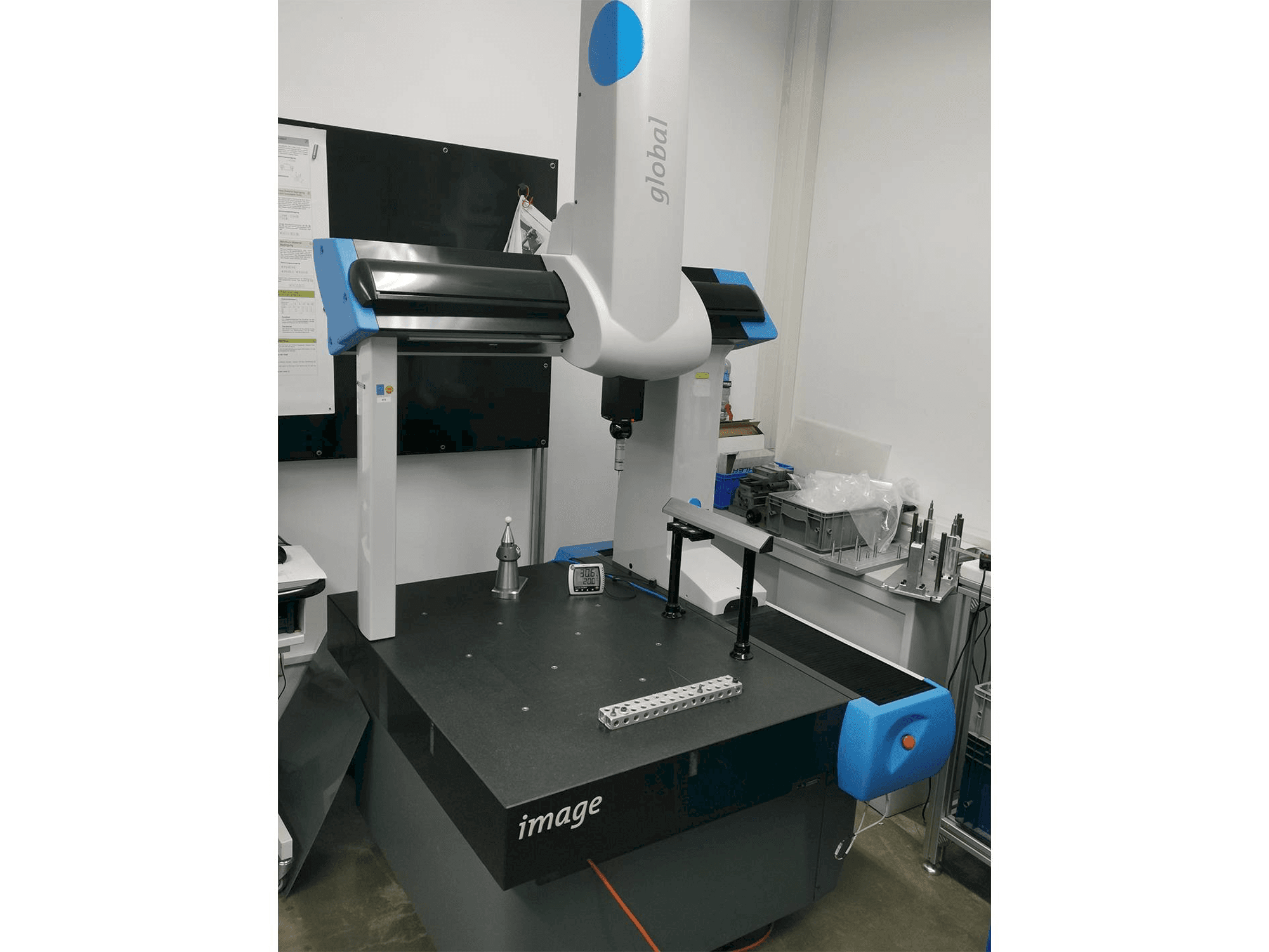 Vista Frontal da DEA GLOBAL I/070505 máquina