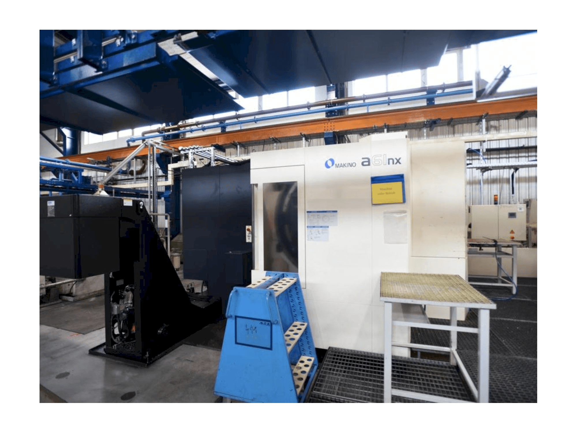 Vista Frontal da Makino a61nx Pro 6 máquina