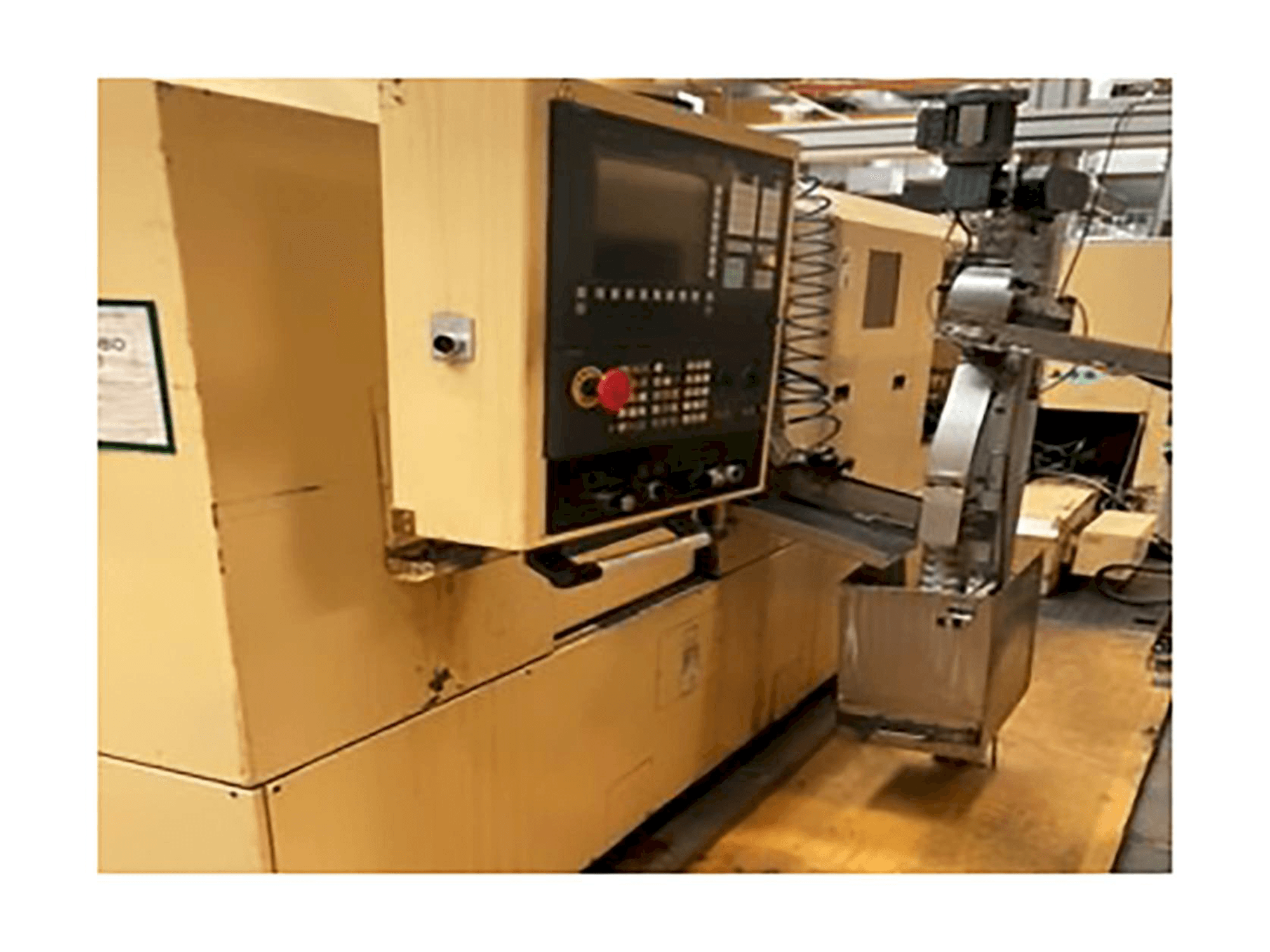 Vista Lateral Esquerda da TAJMAC-ZPS SAL 100/4 máquina