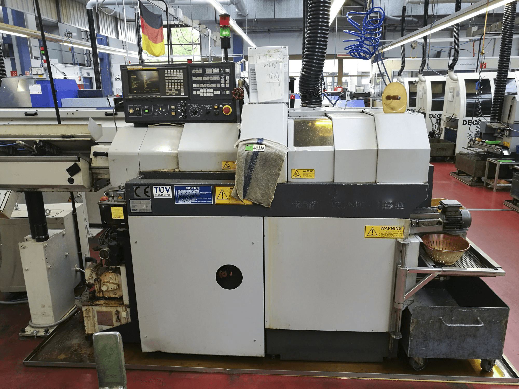 Vista Frontal da STAR MICRONICS RNC-16B máquina