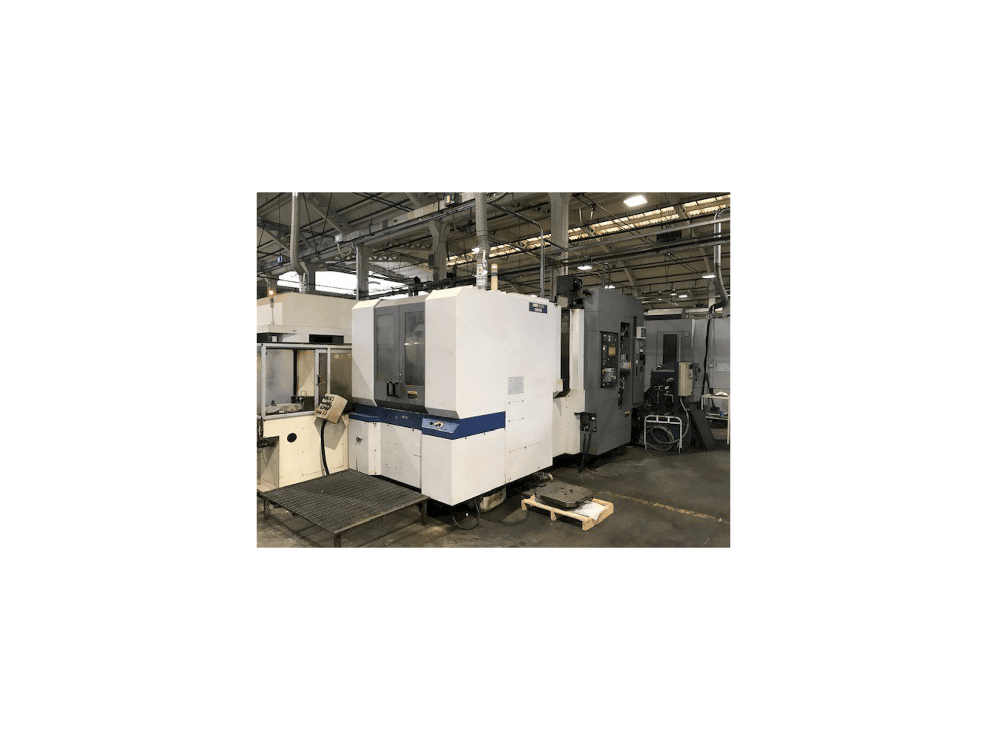 Vista Frontal da MORI SEIKI SH 5000 máquina