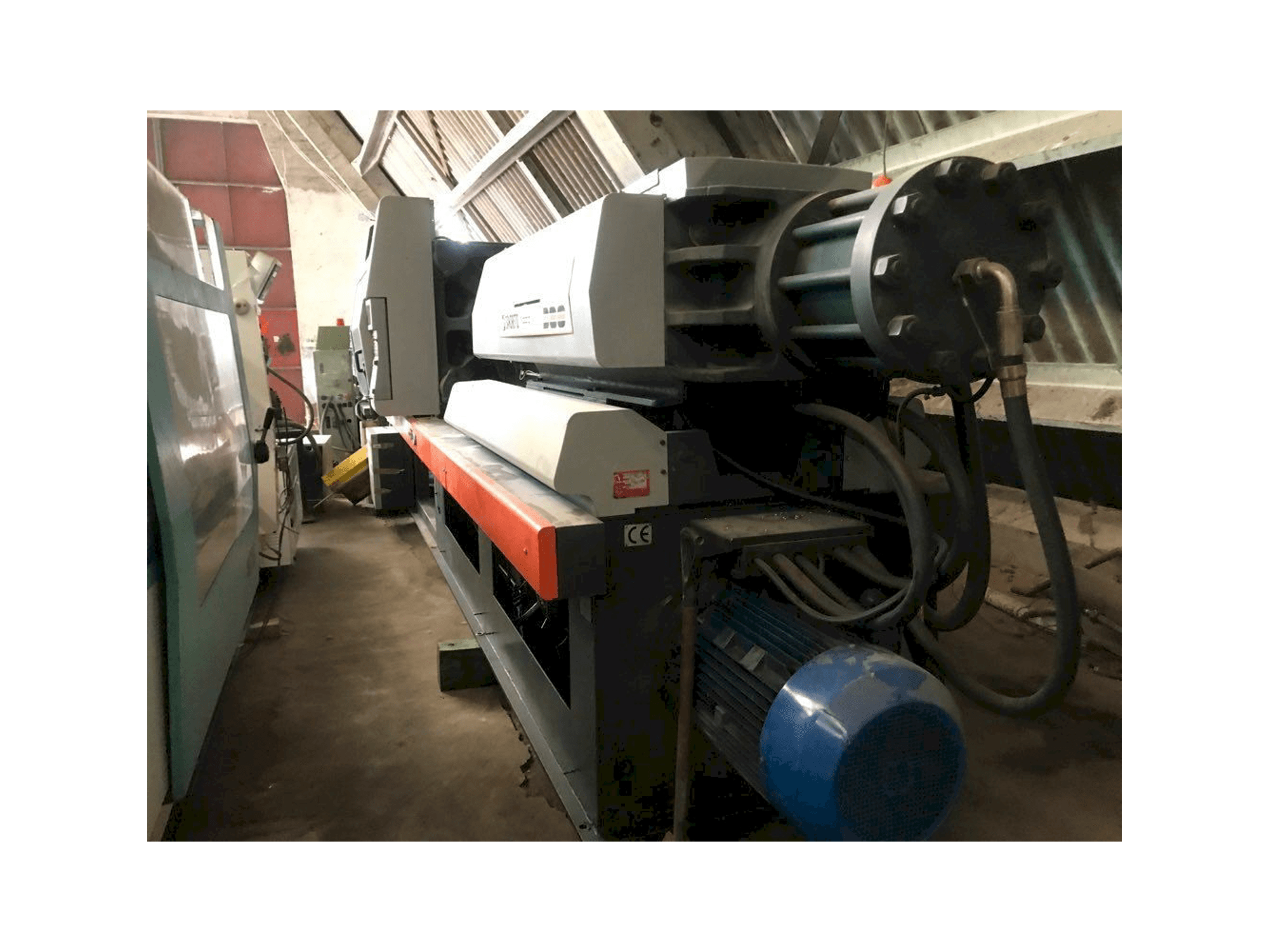 Vista Frontal da SANDRETTO Otto 2054/380 máquina