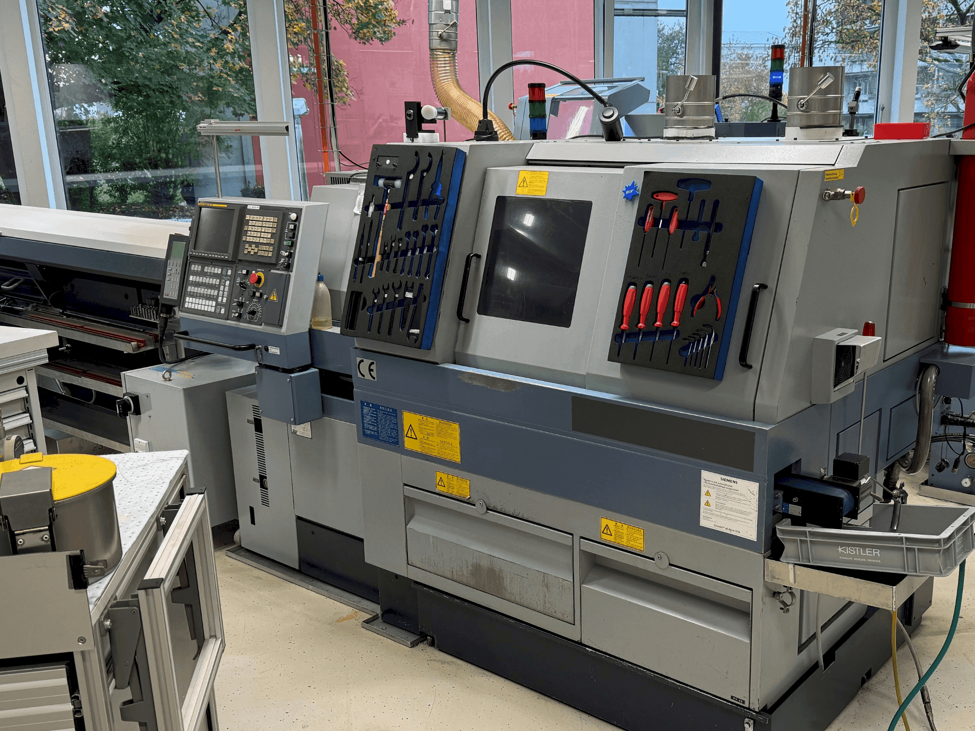 Vista Frontal da STAR MICRONICS SV-20 máquina