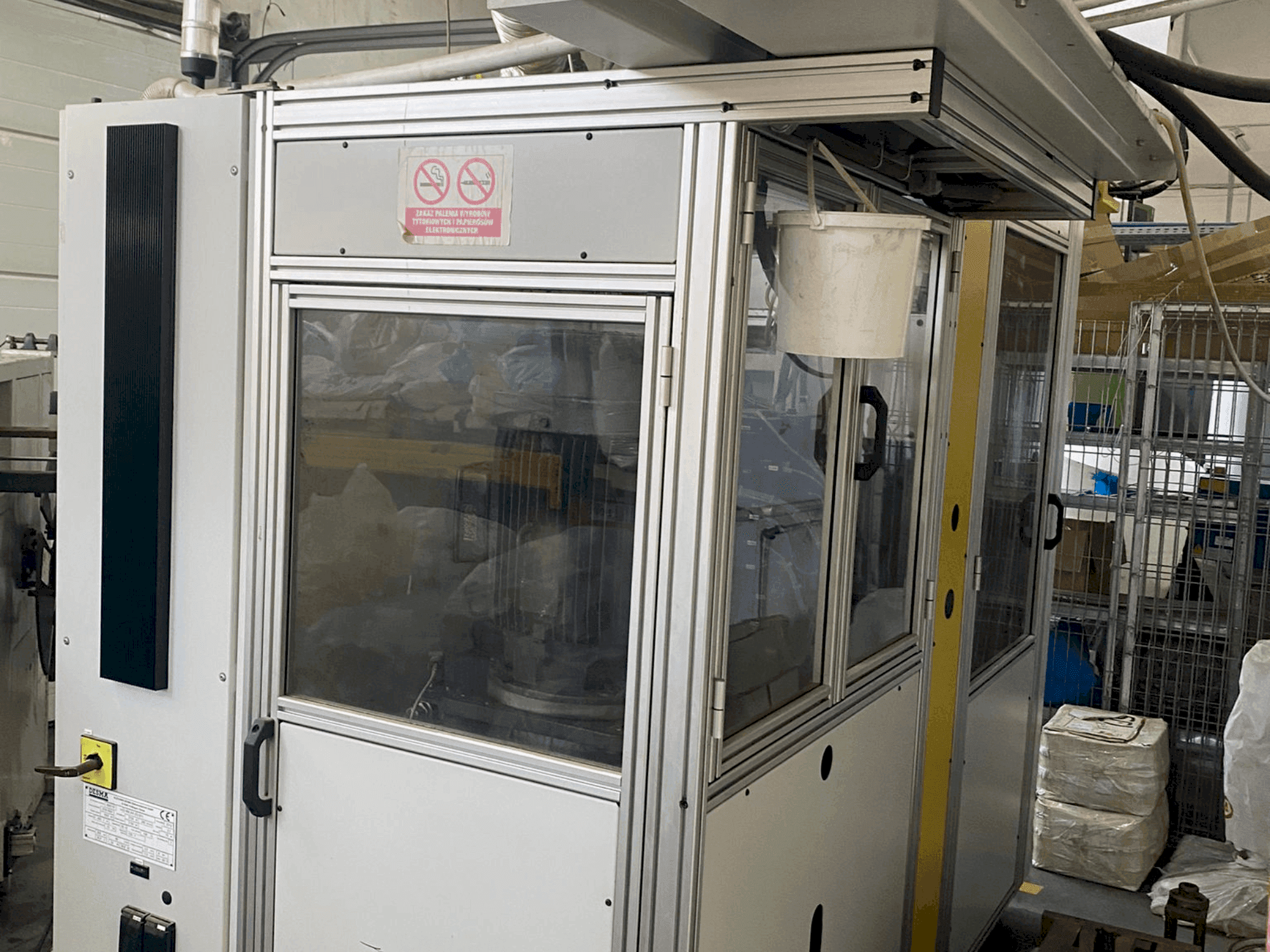 Vista Frontal da Kloeckner Desma D 968.250 ZO S1 máquina