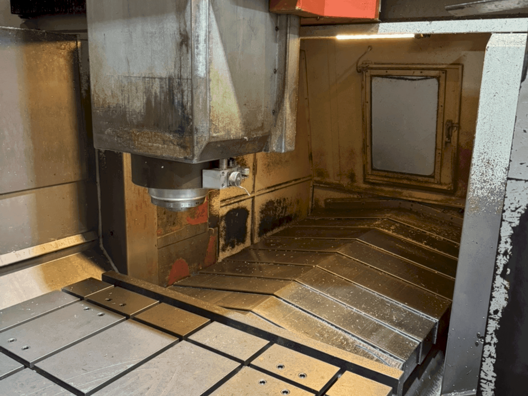 Vista Frontal da QUICK JET DEPO JET 1612 máquina