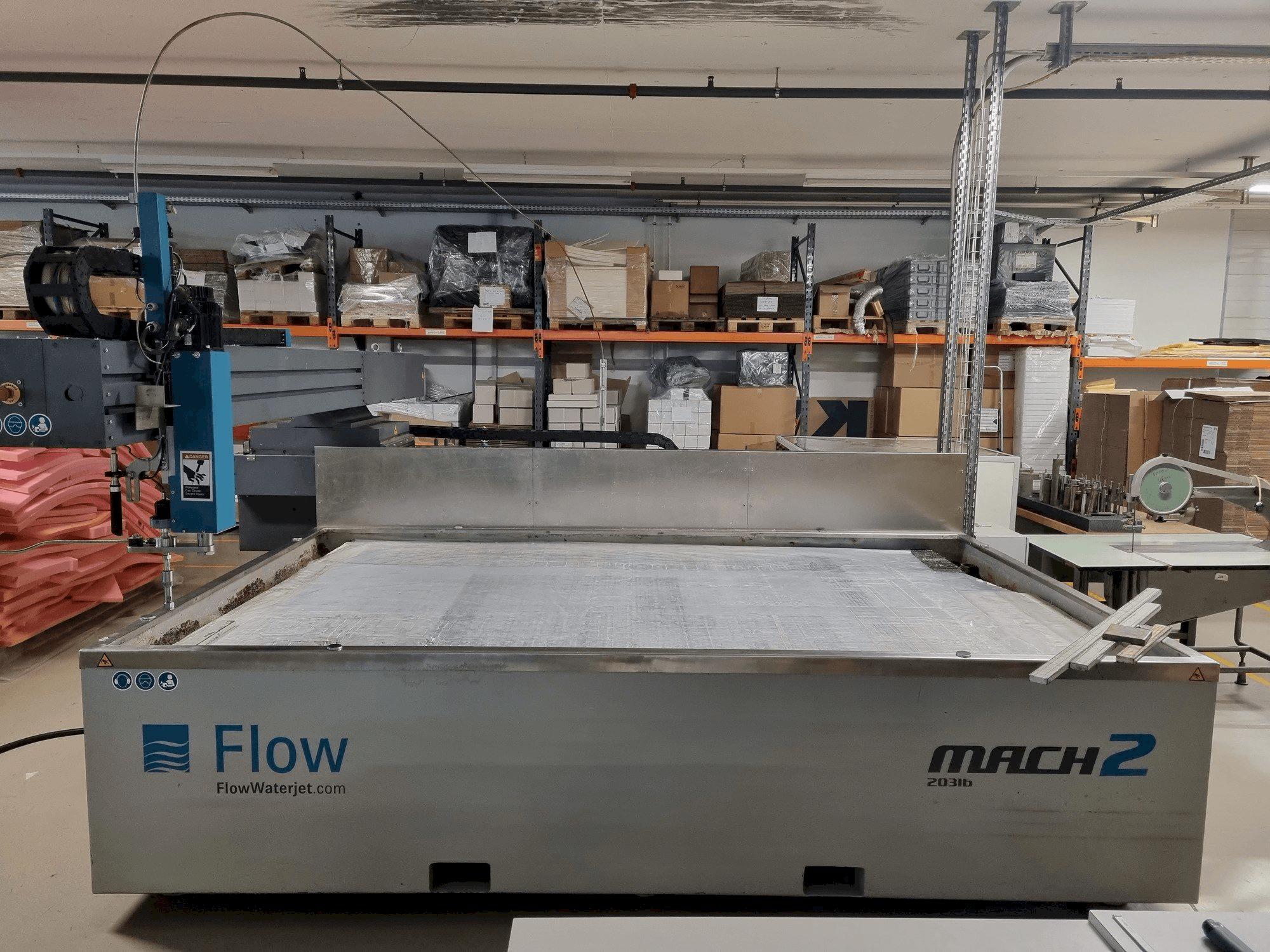 Vista Frontal da Flow M2 3120 B máquina