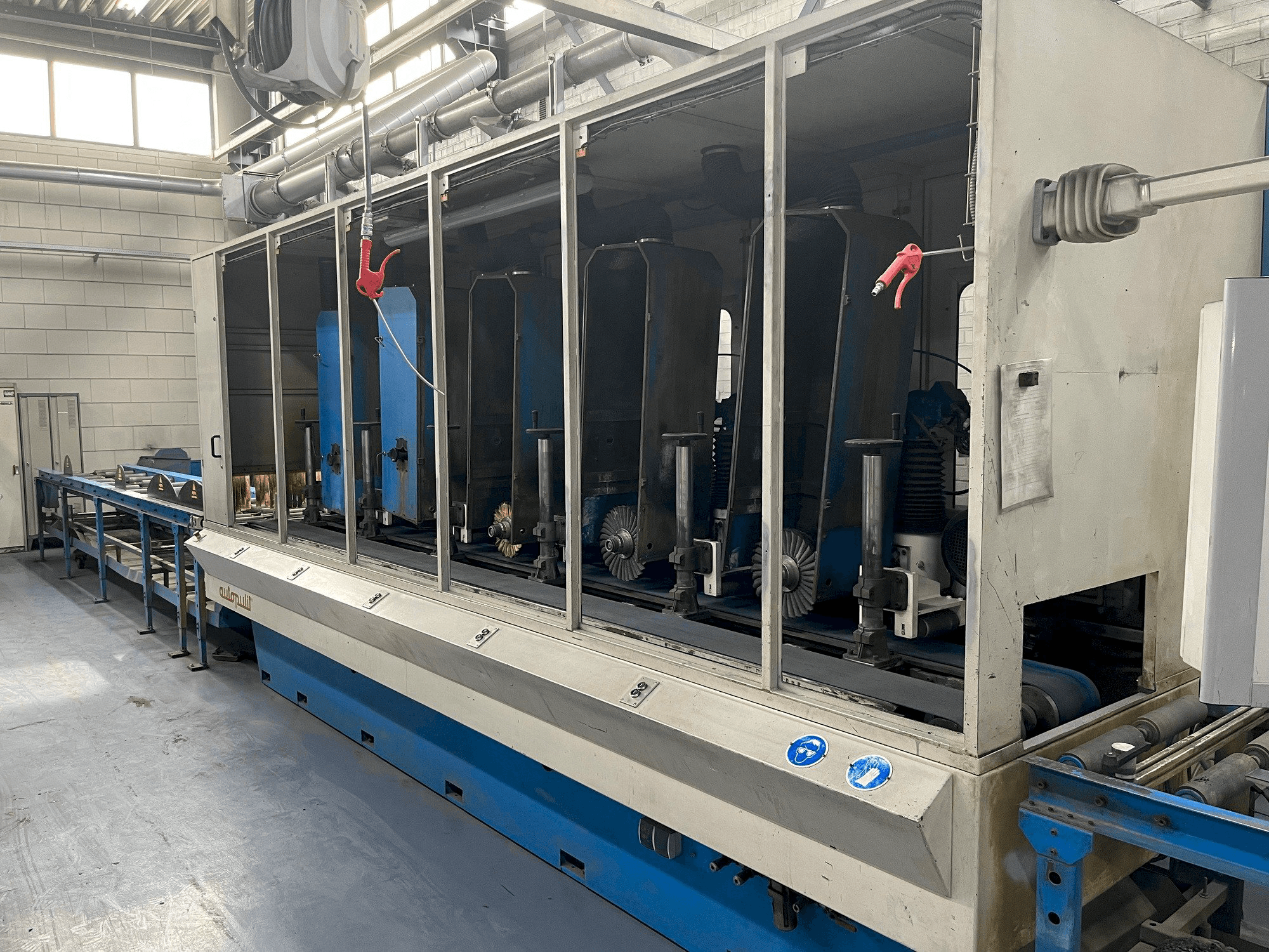 Vista Frontal da Autopulit E4R-200/5UP máquina