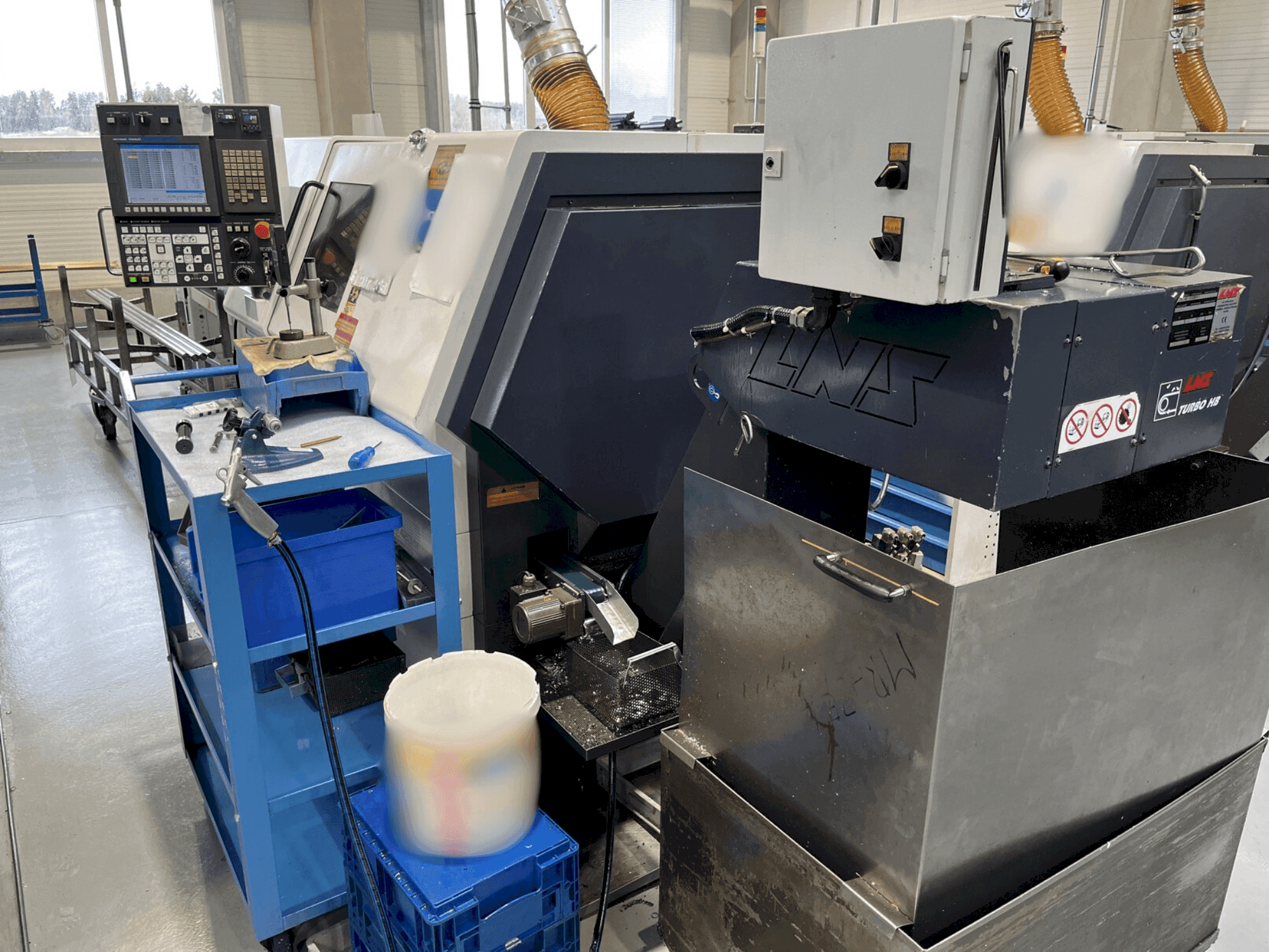 Vista Frontal da Miyano BNA-42DHY máquina