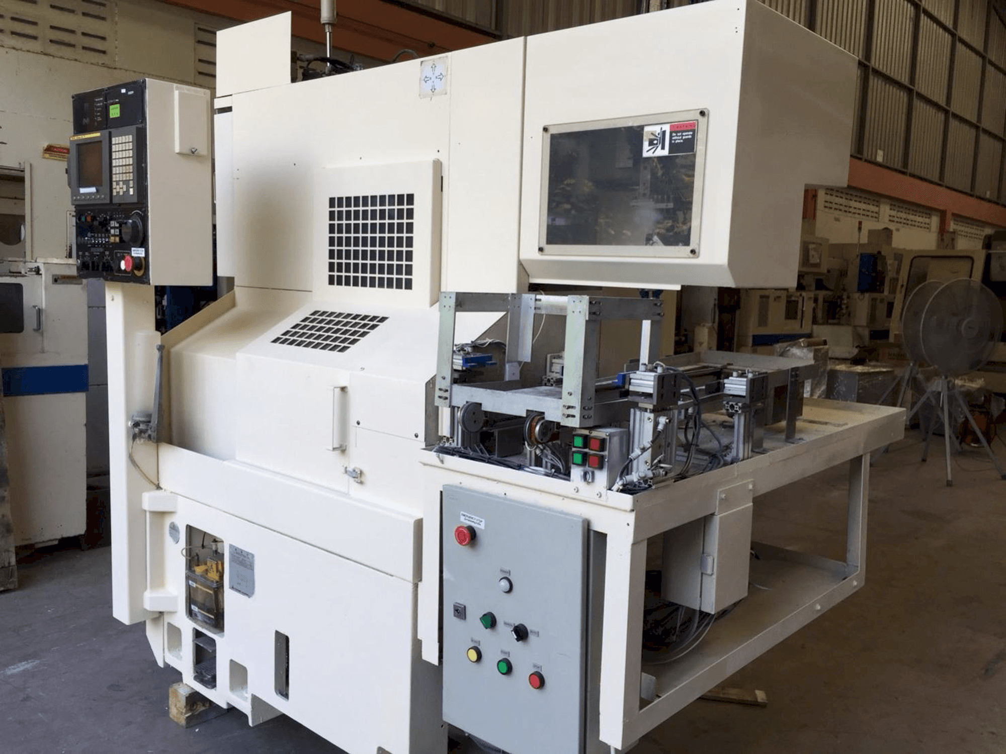 Vista Frontal da WASINO G-05 máquina