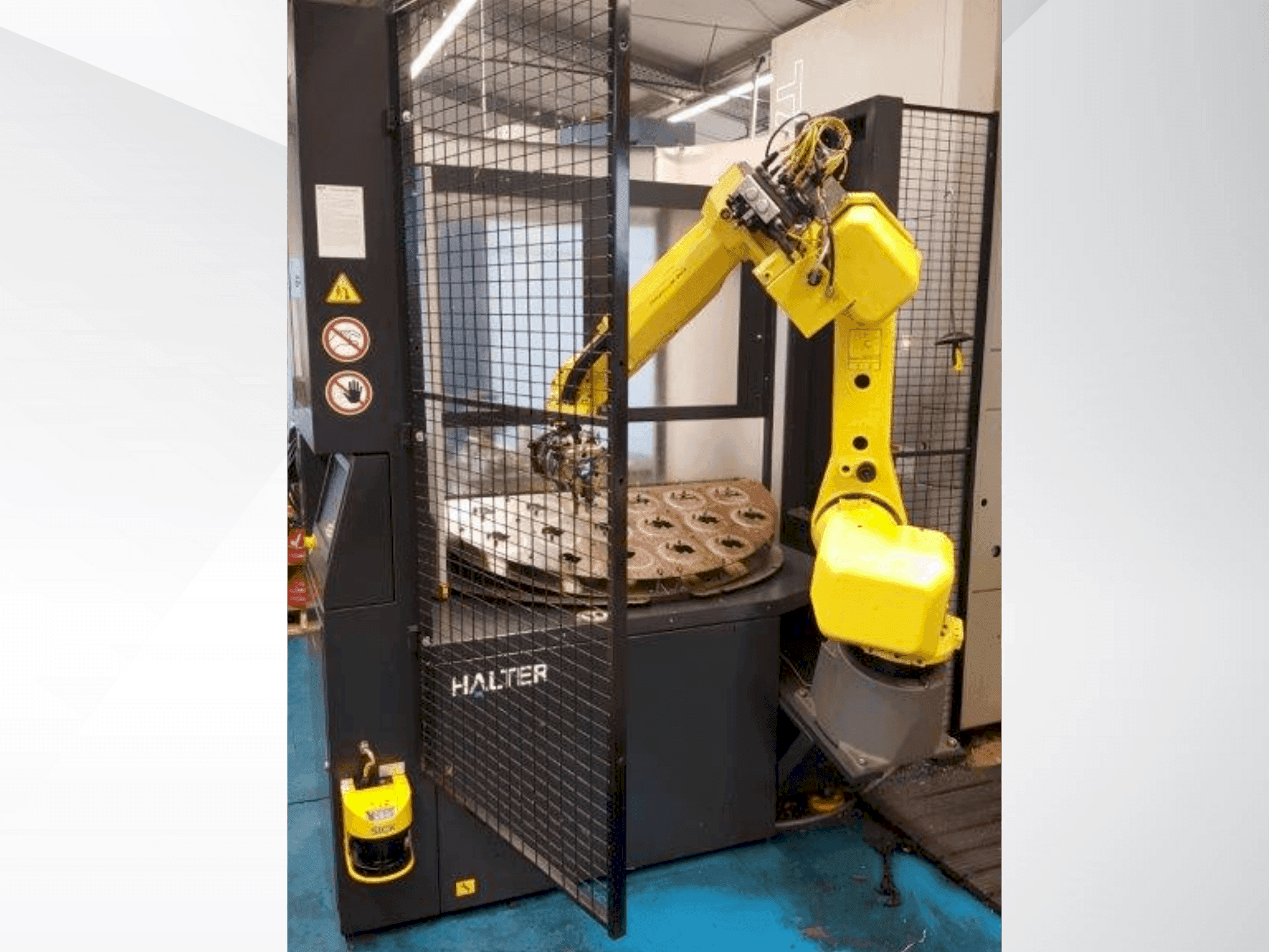 Vista Frontal da HALTER LoadAssistant 20 máquina